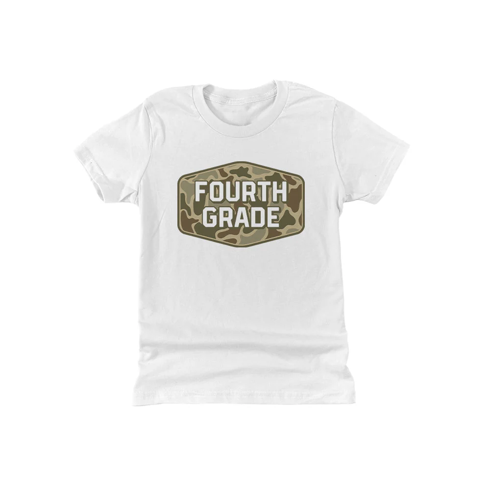 Fourth Grade Duck Camo (Kids) - Image 4