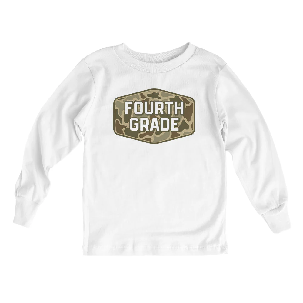 Fourth Grade Duck Camo (Kids) - Image 7