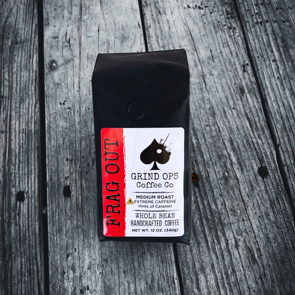 FRAG OUT HIGH CAFFEINE COFFEE - Image 2