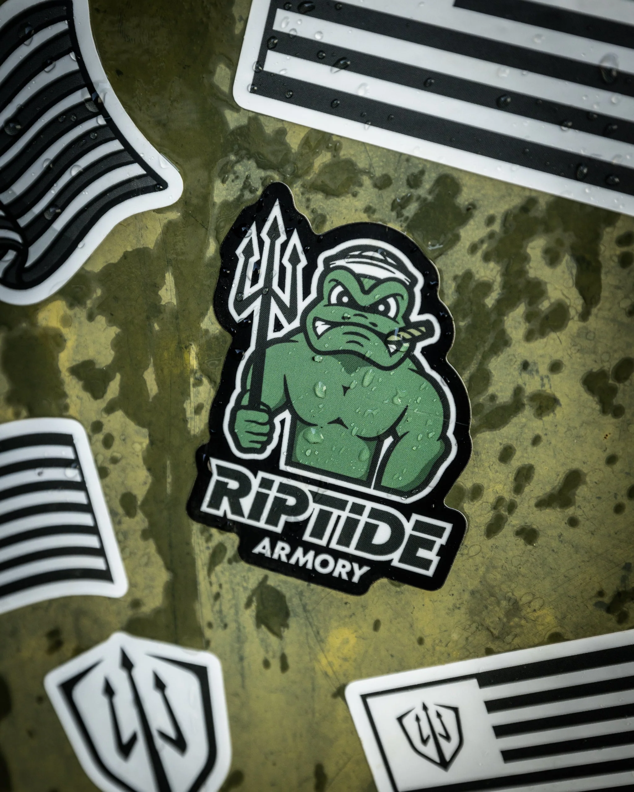 Freddy the Frog Sticker - Image 2