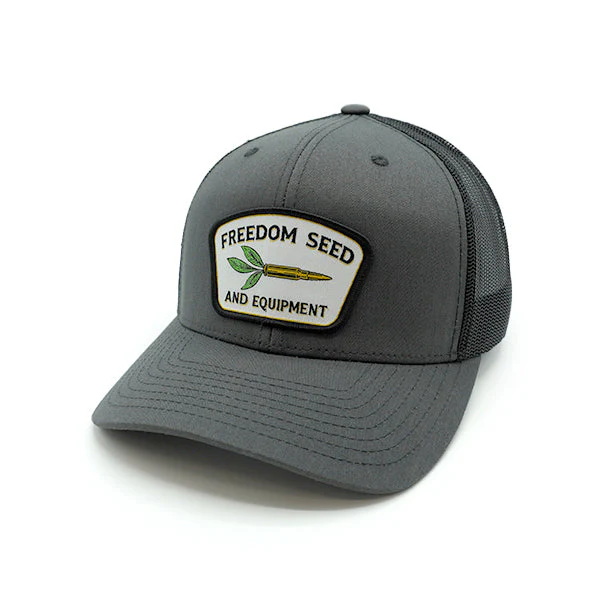 Freedom Seed and Equipment Woven Patch Hat - Image 2