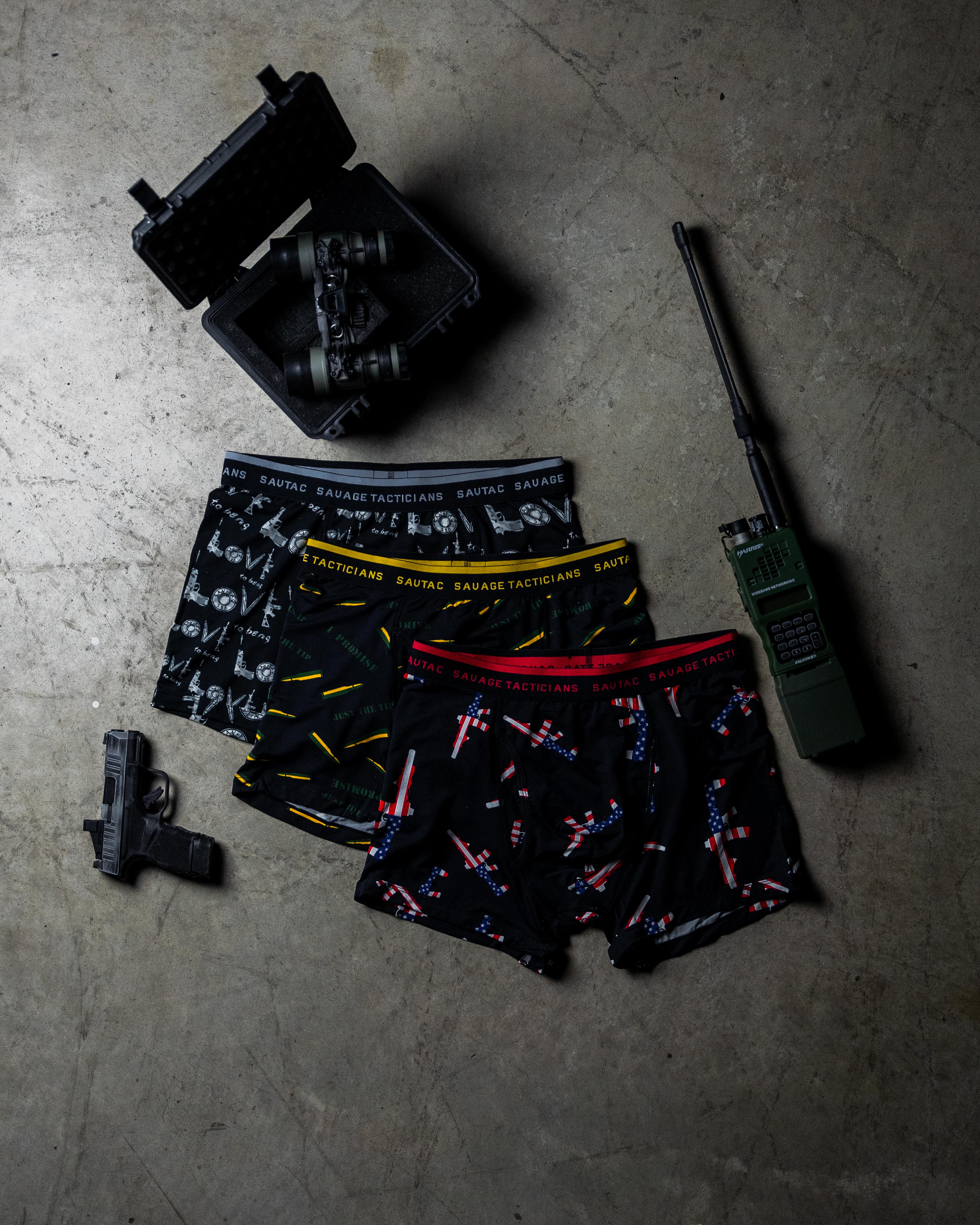 Freedom Trunks Briefs 3 Pack - Image 3