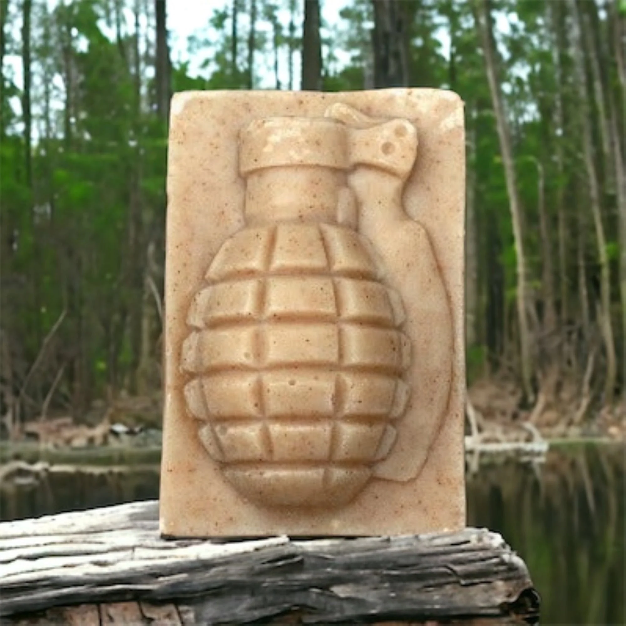 Fu*k Bugs Natural Grenade Soap - Image 2