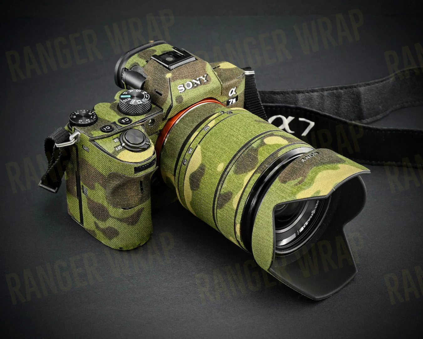 Fujifilm GFX Camera Wraps - in Cordura Fabric