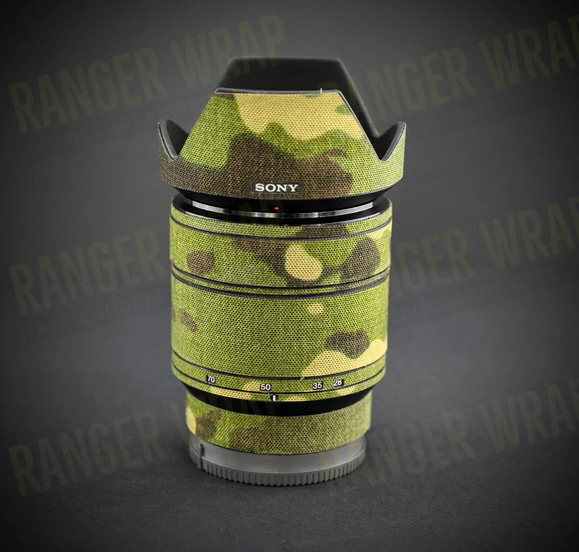 Fujifilm X-H Series Camera Body Wraps - in Cordura Fabric - Image 12