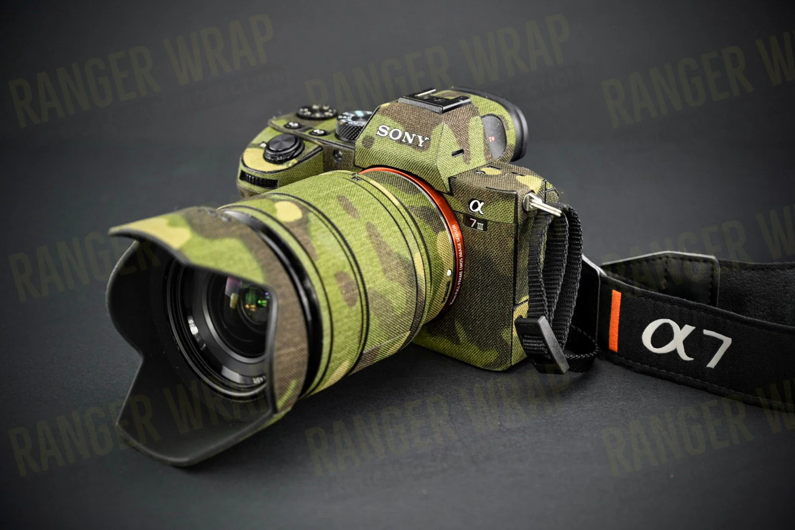 Fujifilm X-H Series Camera Body Wraps - in Cordura Fabric - Image 2