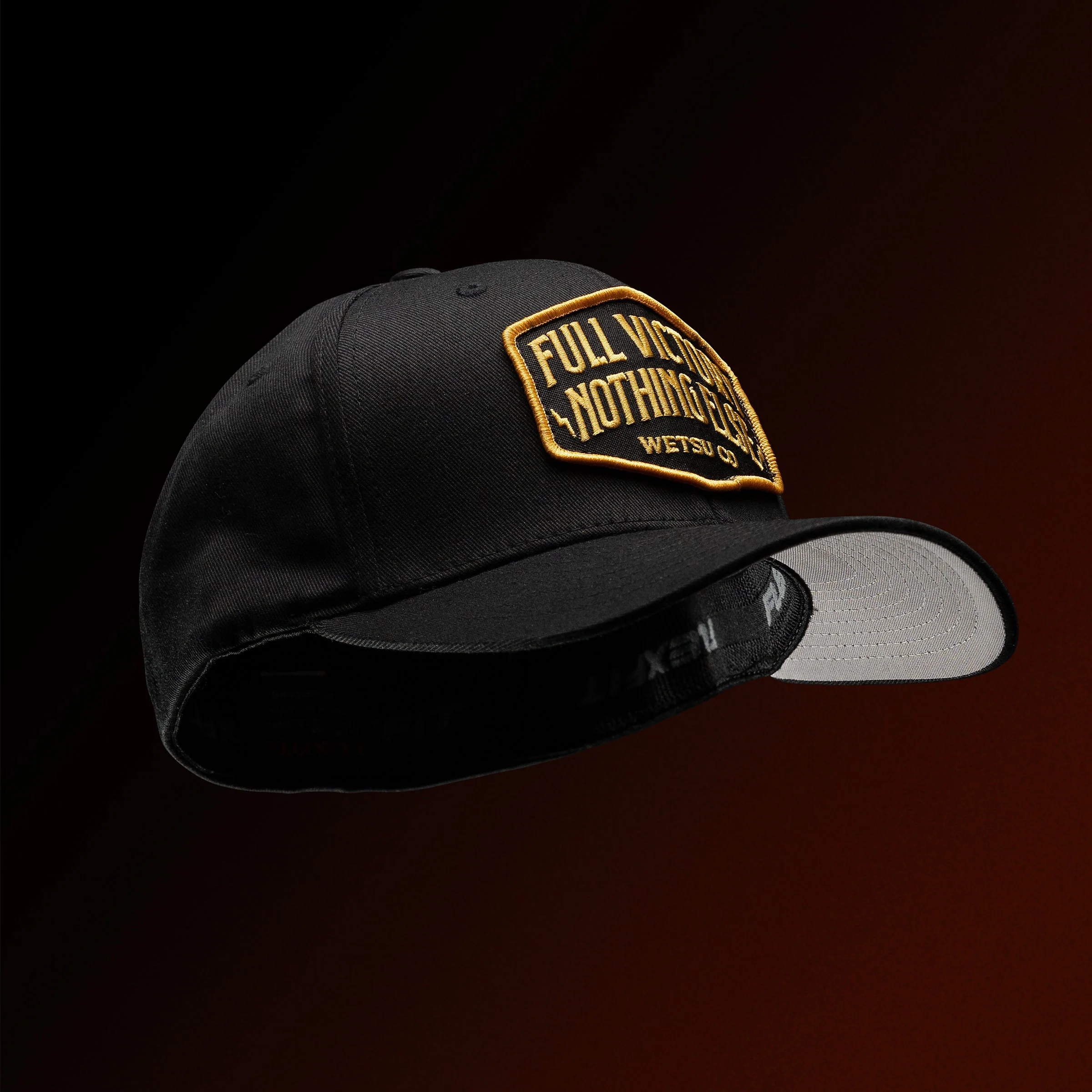 Full Victory Shield Patch Flexfit Hat - Image 2