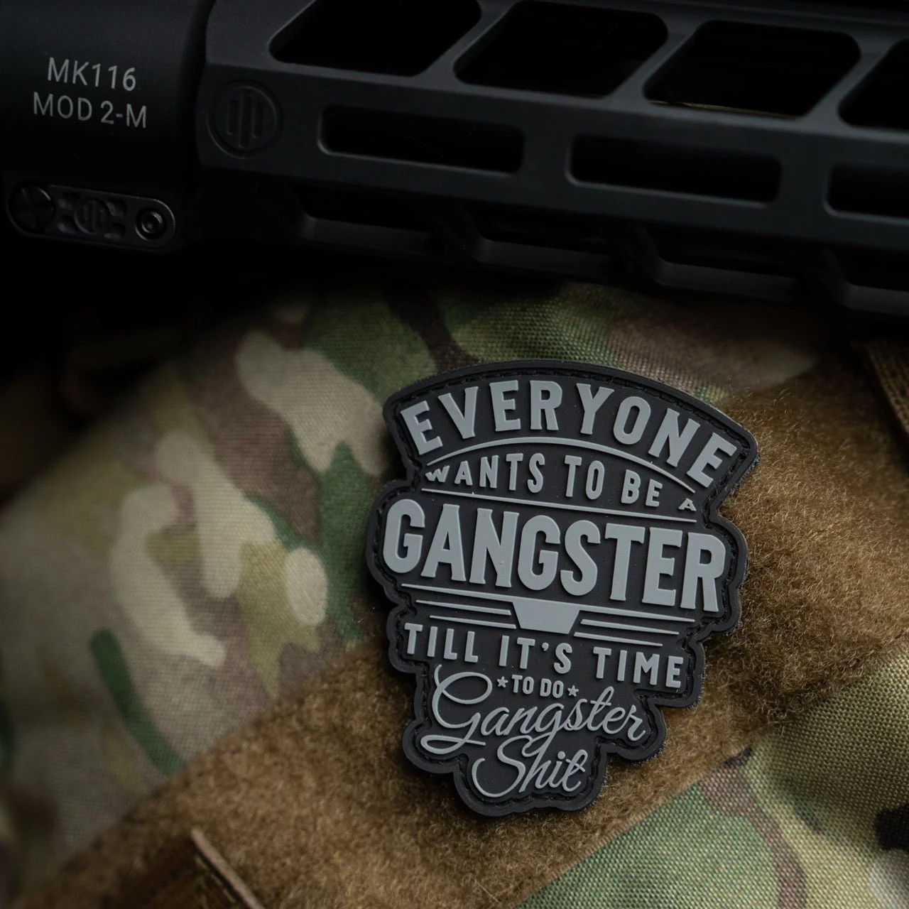 Gangster Patch - Image 2