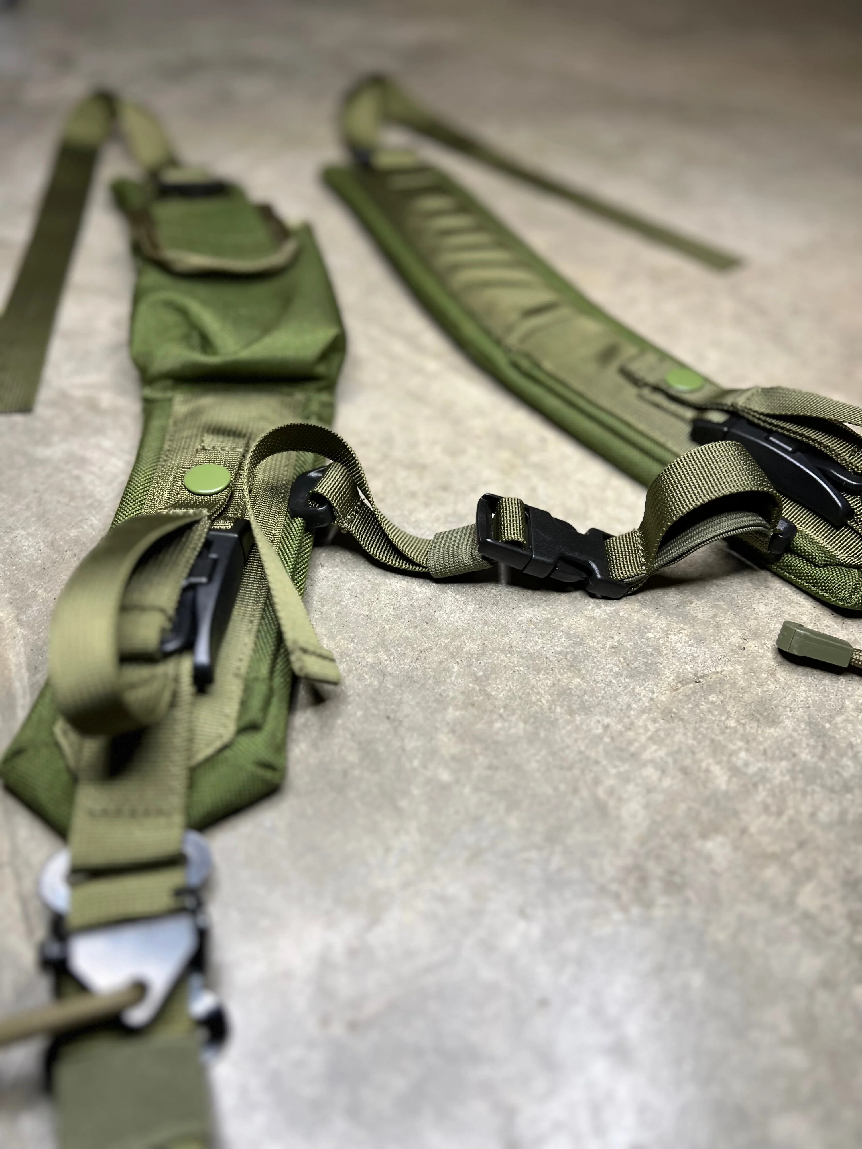 GI OD ALICE Pack Shoulder Straps - Image 4