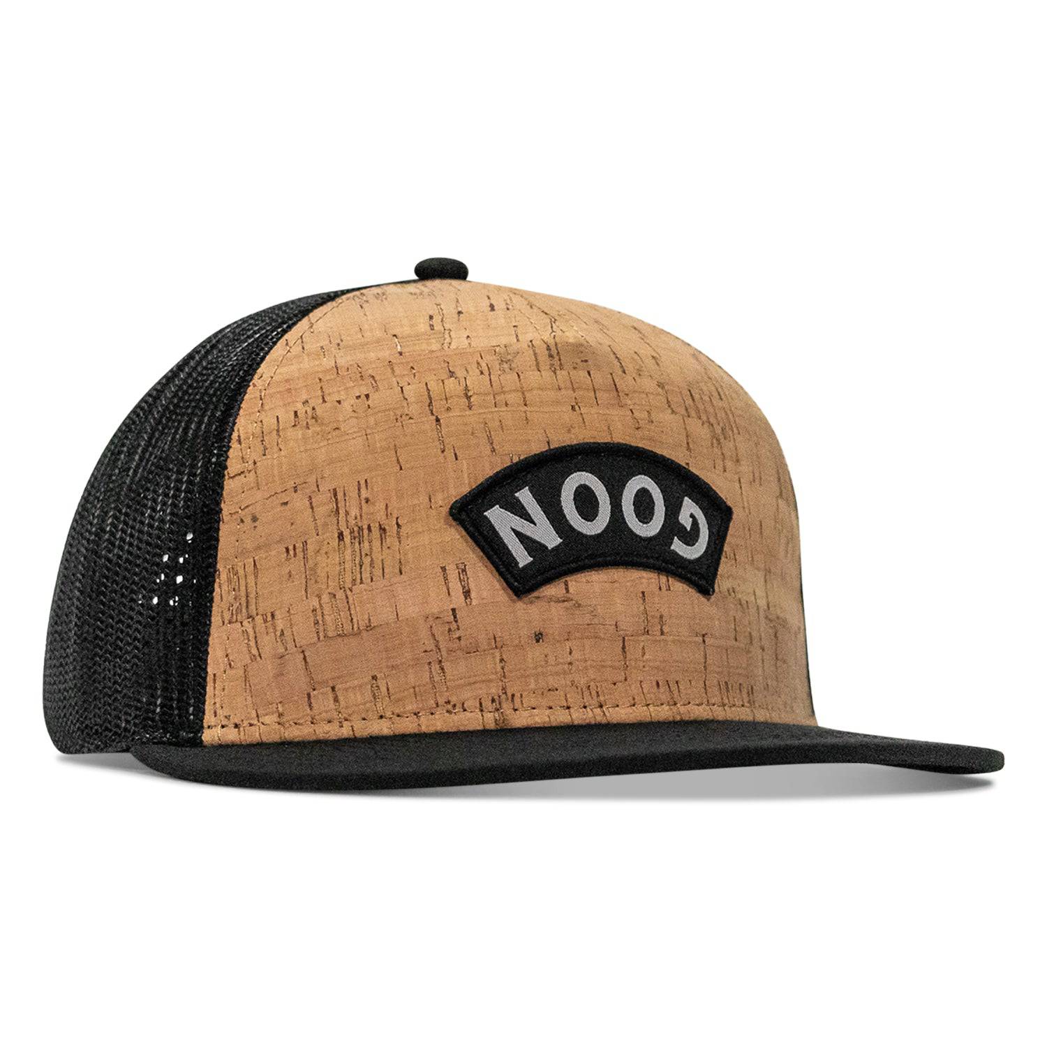 Goon Arched Patch Mesh Snapback Flatbill Curved Hat - Image 2