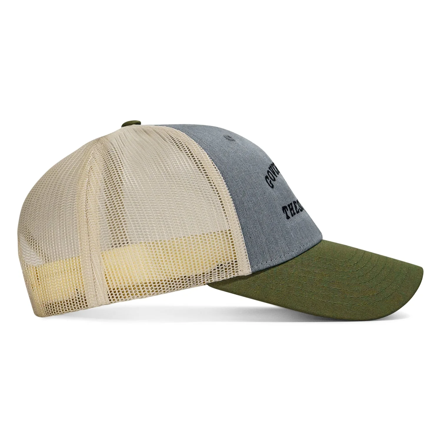 Government -vs- These Hands SnapBack Hat - Image 12