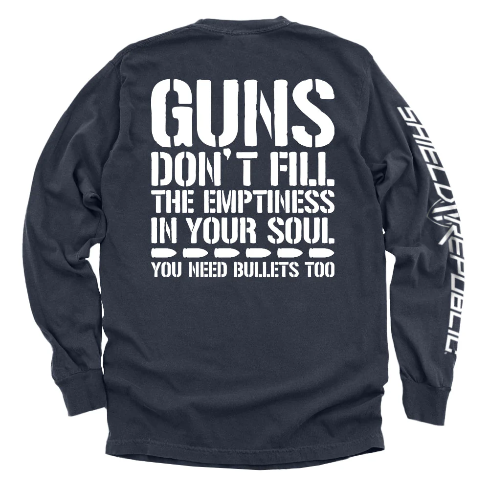 Guns Don't Fill The Emptiness In Your Soul - Image 5