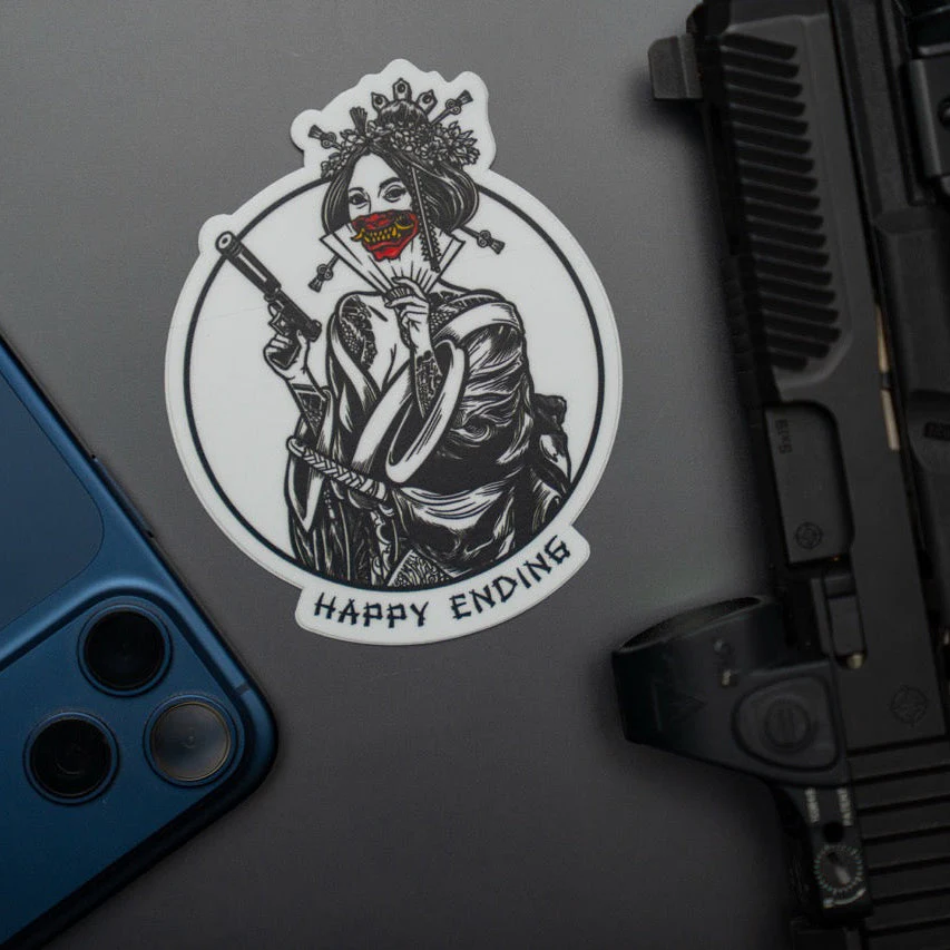 Happy Ending Sticker - Image 2