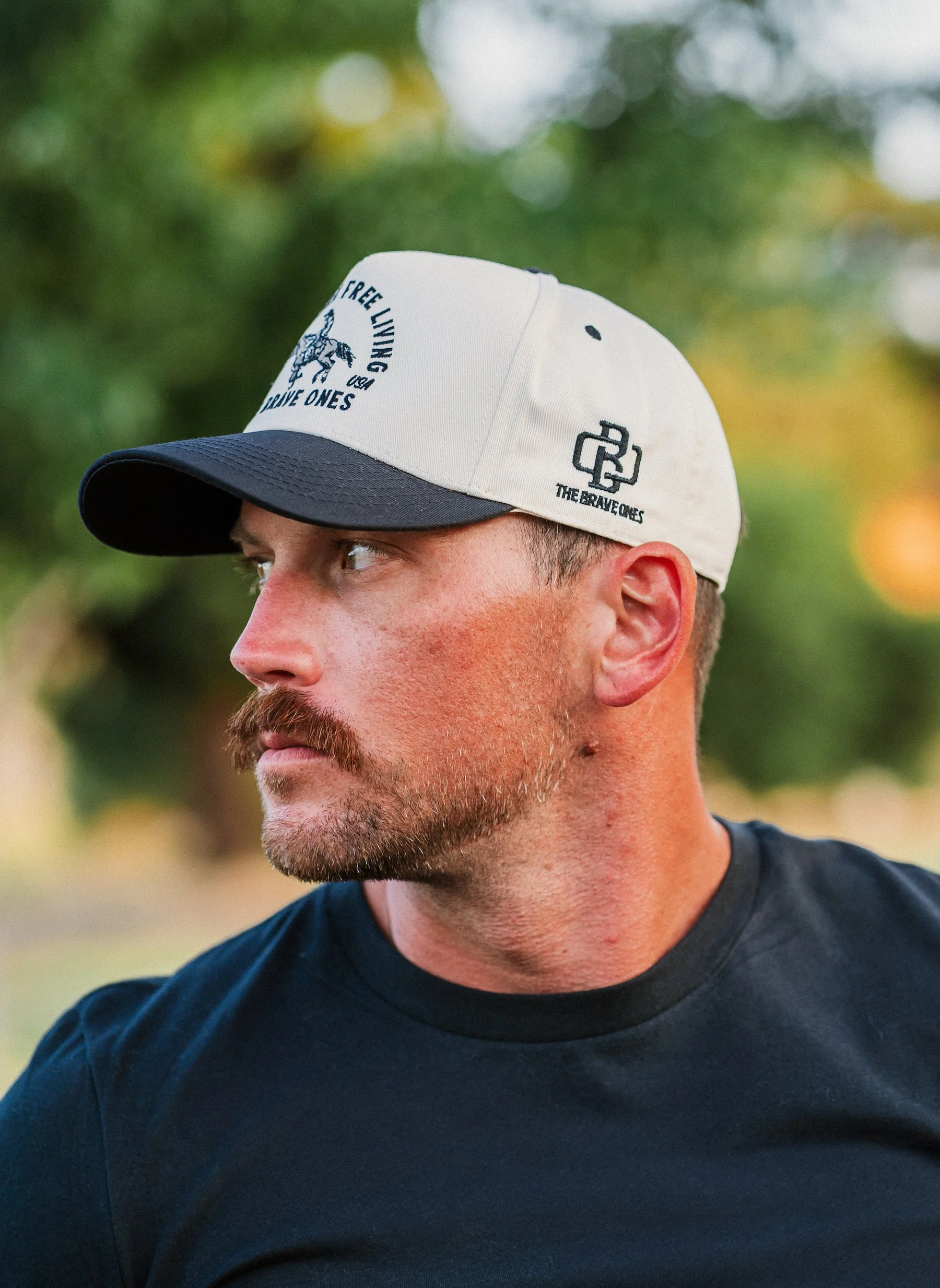 Hard Work Free Living Hat| The Brave Ones - Image 3