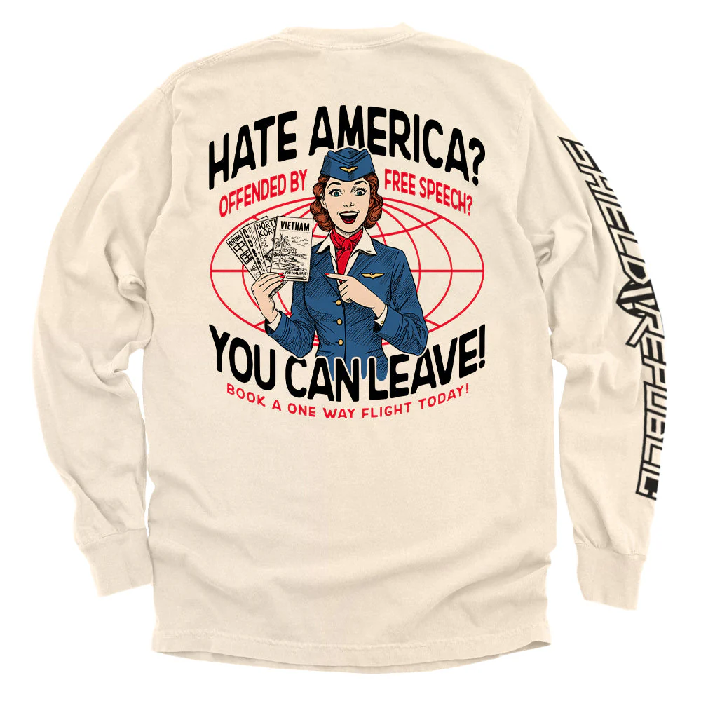 Hate America Offended By Free Speech You can Leave - Image 10