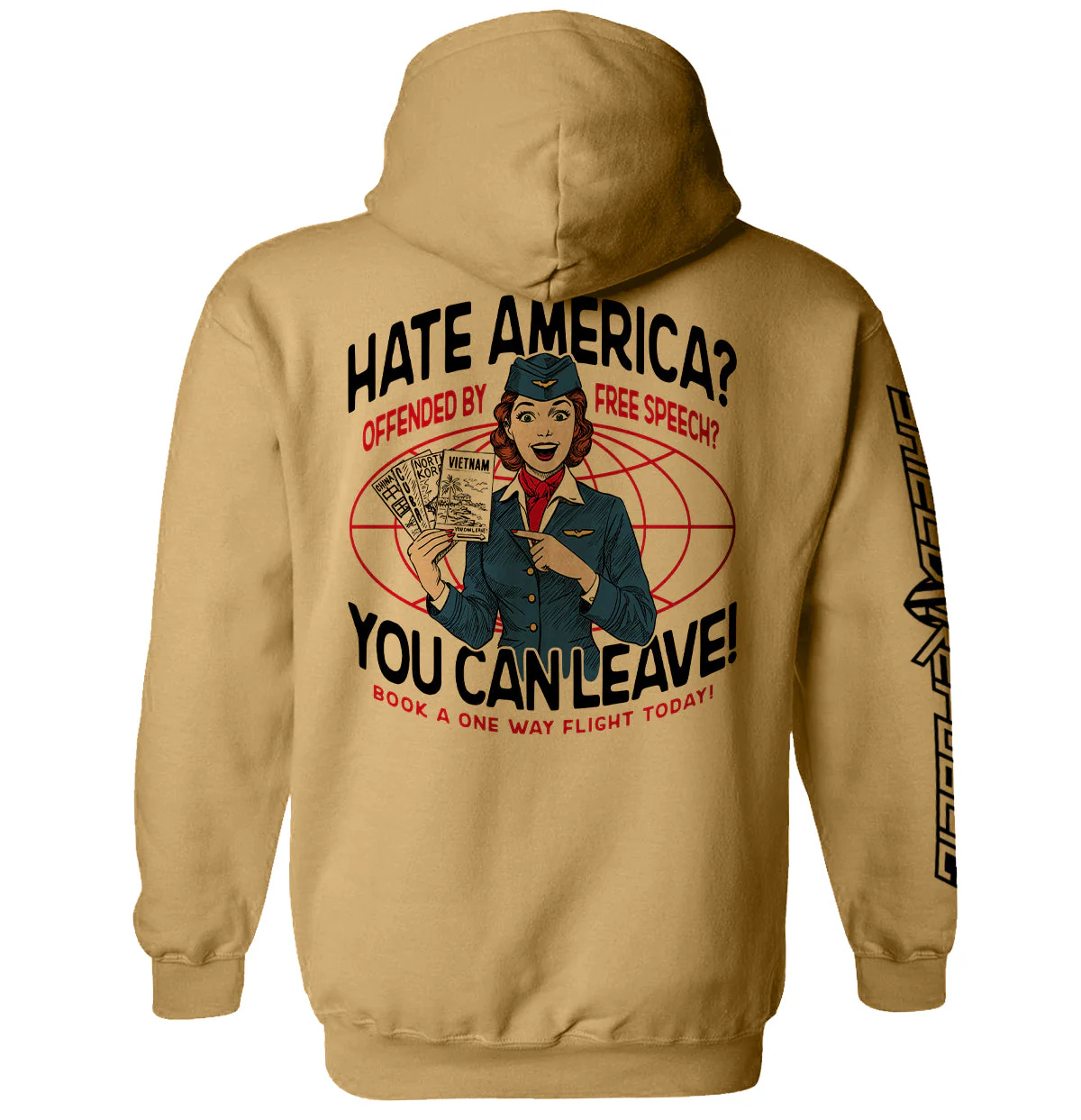 Hate America Offended By Free Speech You can Leave - Image 11