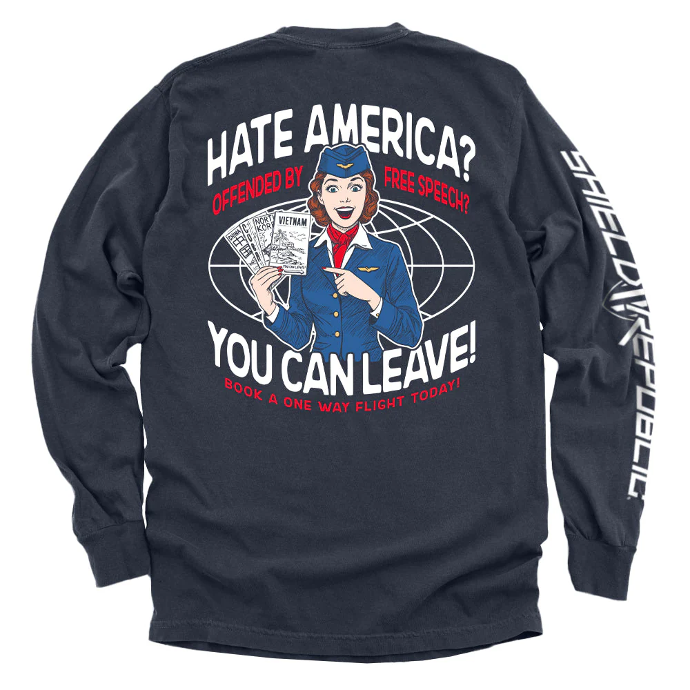 Hate America Offended By Free Speech You can Leave - Image 5