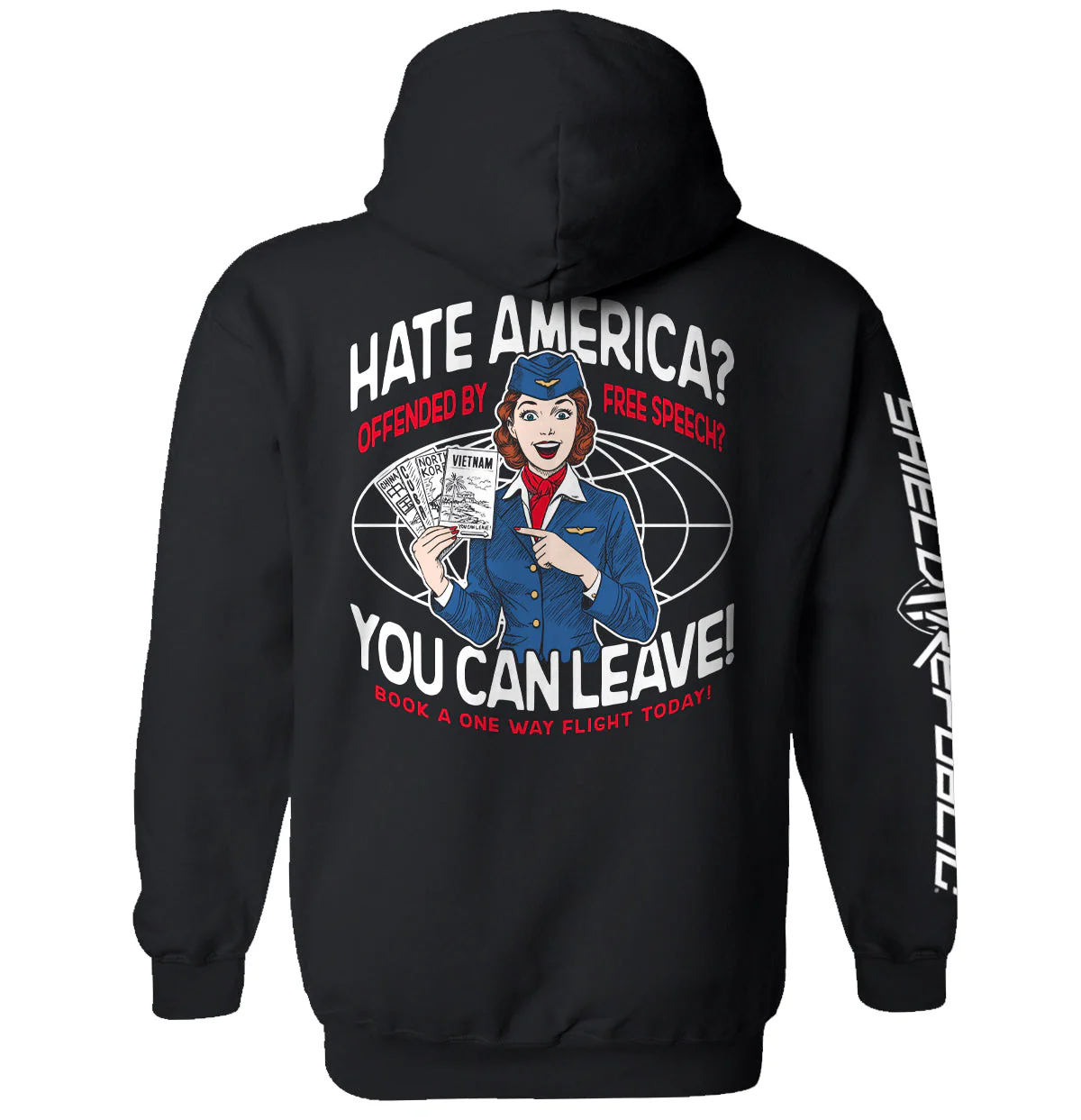 Hate America Offended By Free Speech You can Leave - Image 6