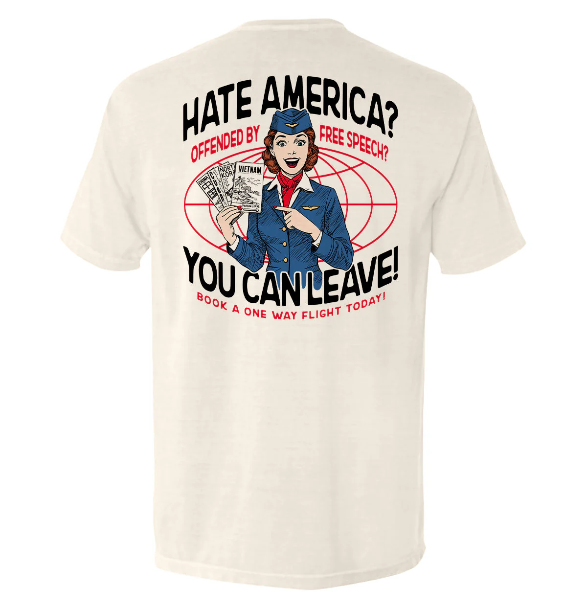 Hate America Offended By Free Speech You can Leave - Image 8