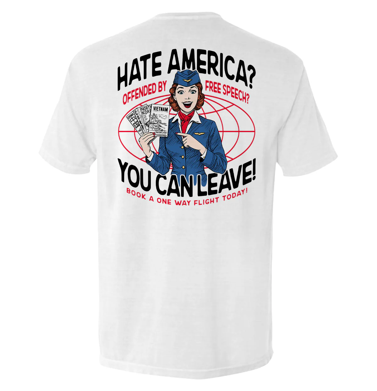 Hate America Offended By Free Speech You can Leave - Image 9