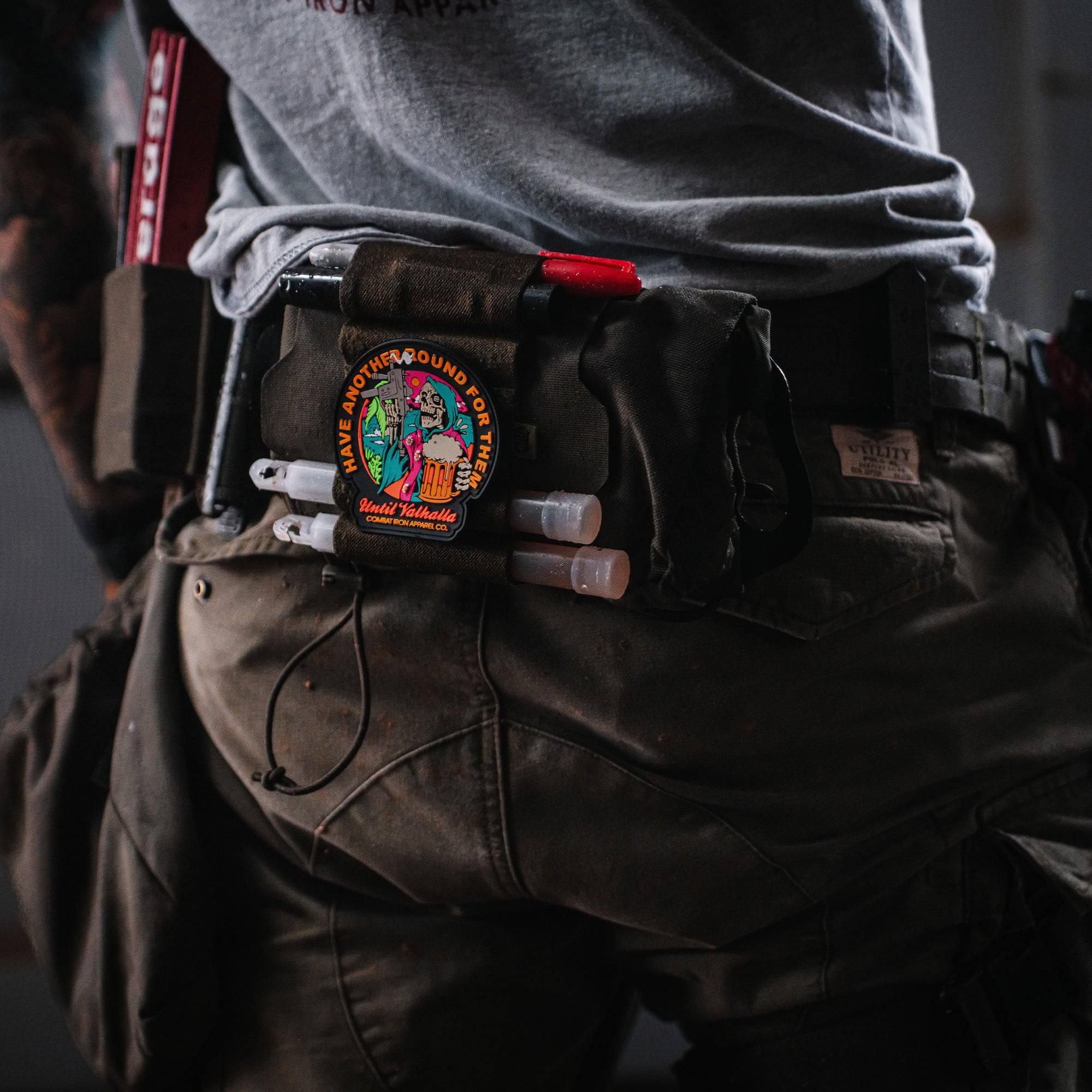 Have Another Round For Them - Until Valhalla PVC Patch - Image 2