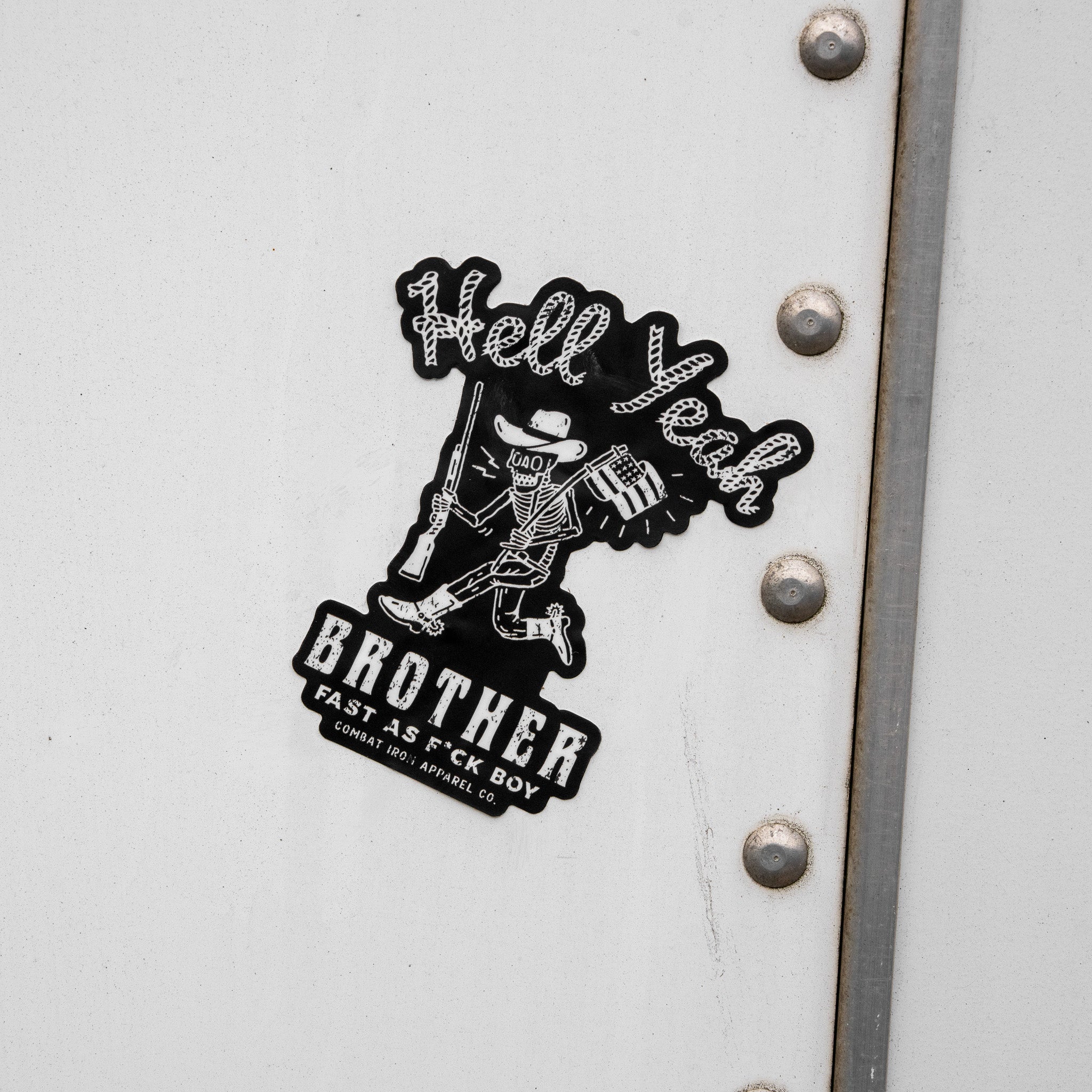 Hell Yeah Brother Decal - Image 4
