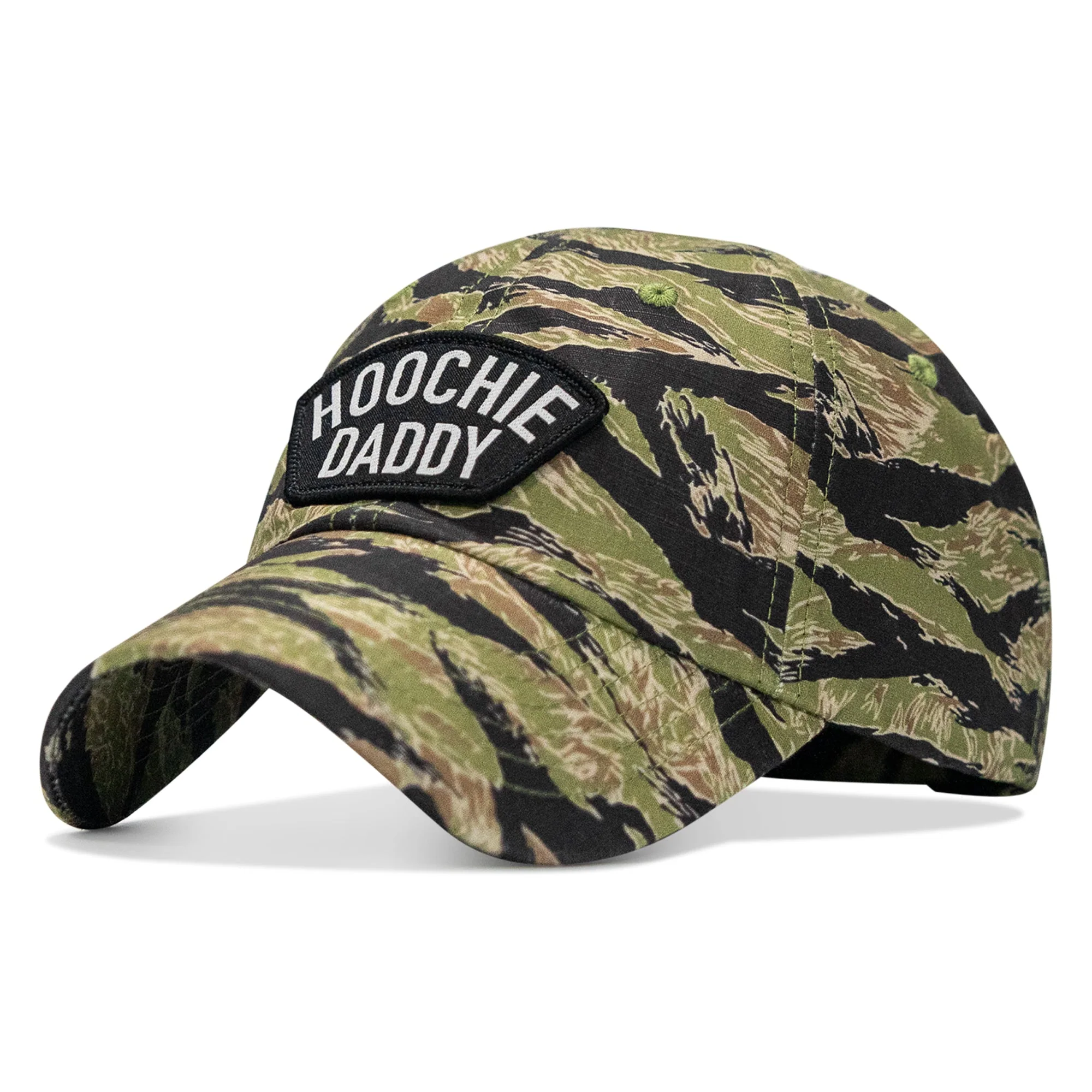 Hoochie Daddy Arched Patch RipStop Low Pro Operator Hat - Image 14