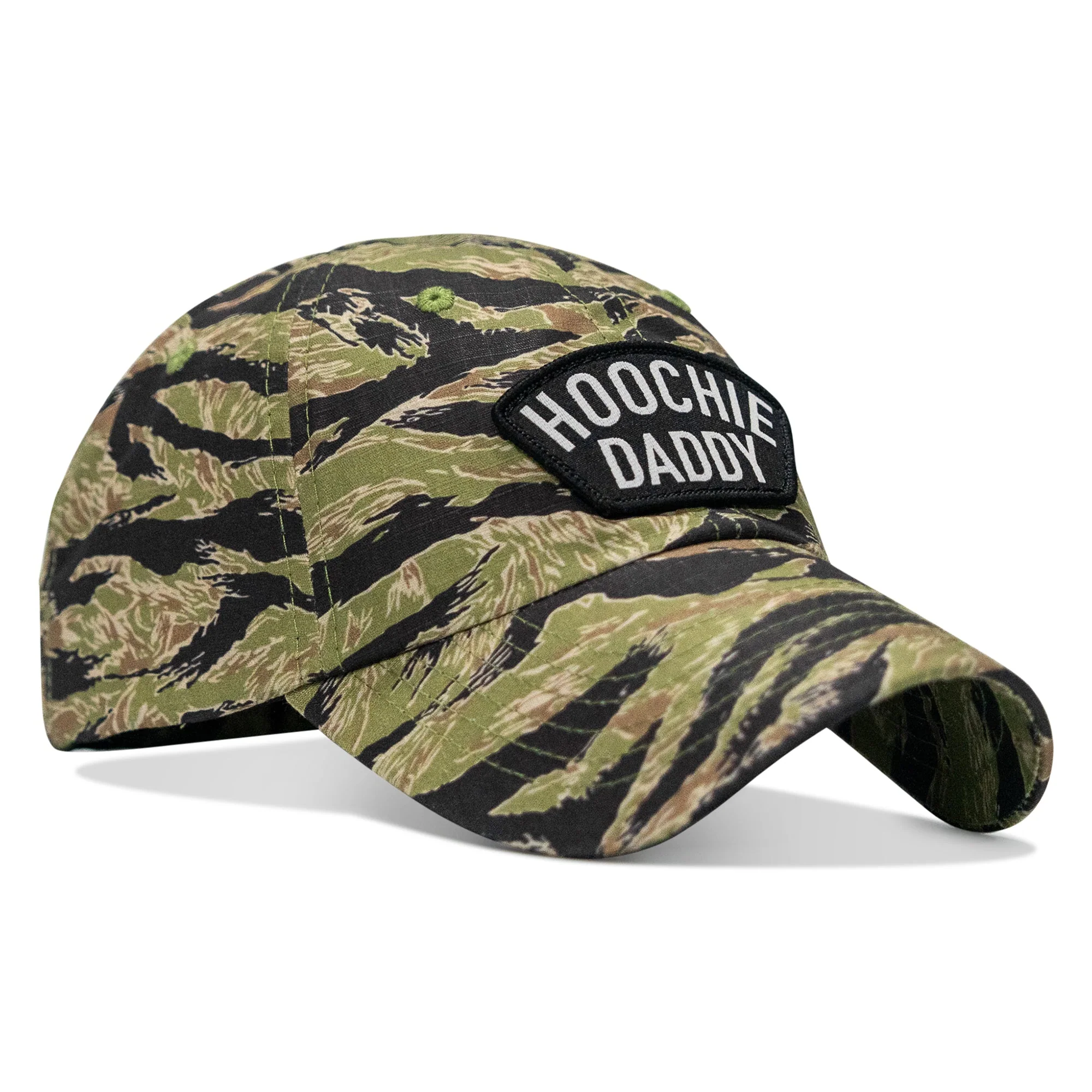 Hoochie Daddy Arched Patch RipStop Low Pro Operator Hat - Image 15