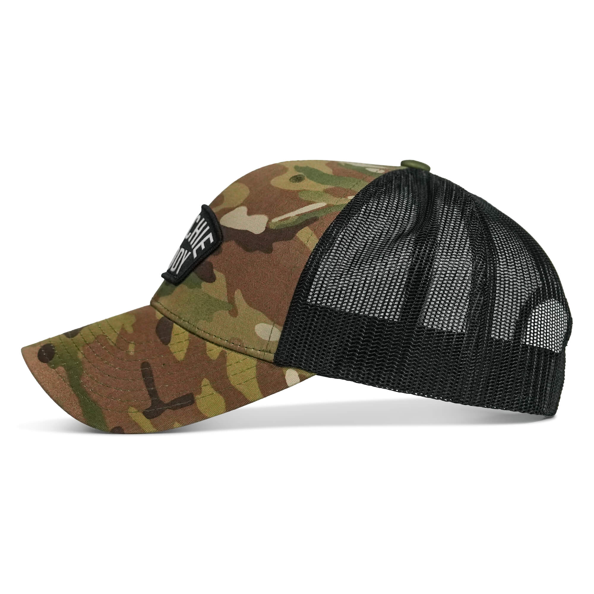 Hoochie Daddy Arched Patch Snapback Hat - Image 26