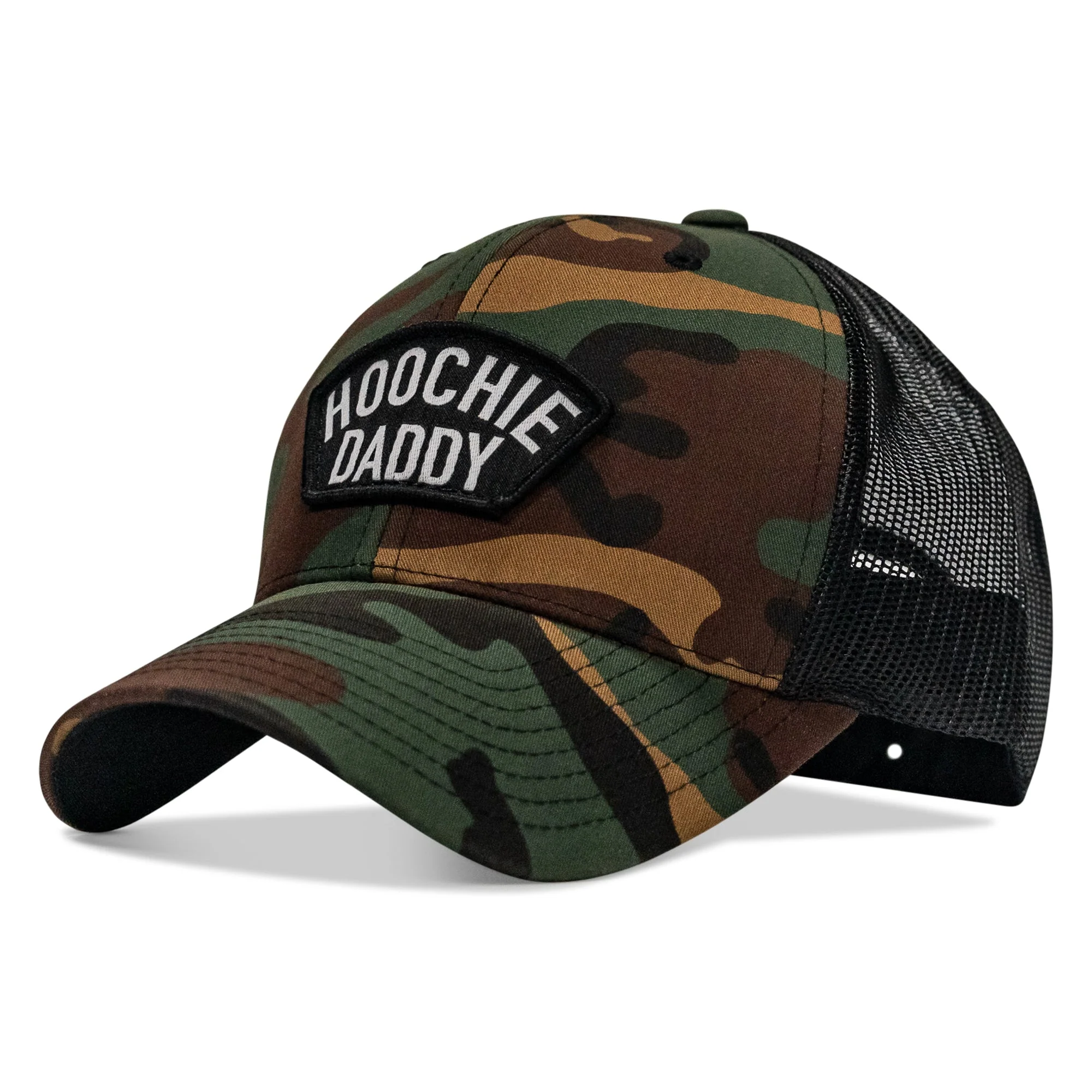 Hoochie Daddy Arched Patch Snapback Hat - Image 44