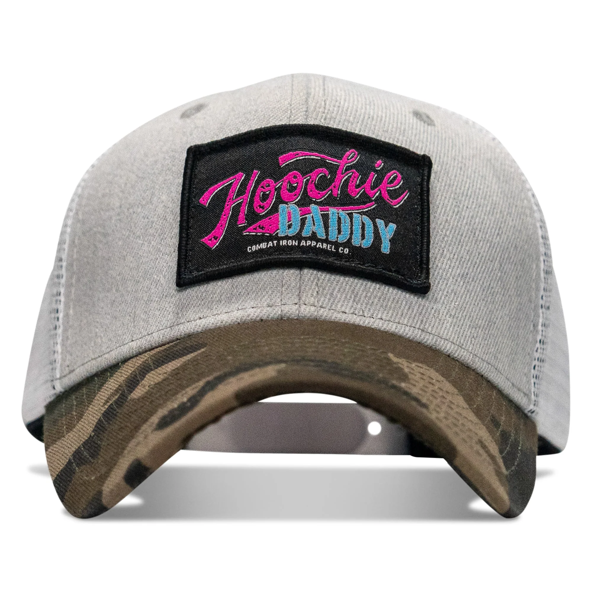 Hoochie Daddy Retro Patch Snapback Hat - Image 13