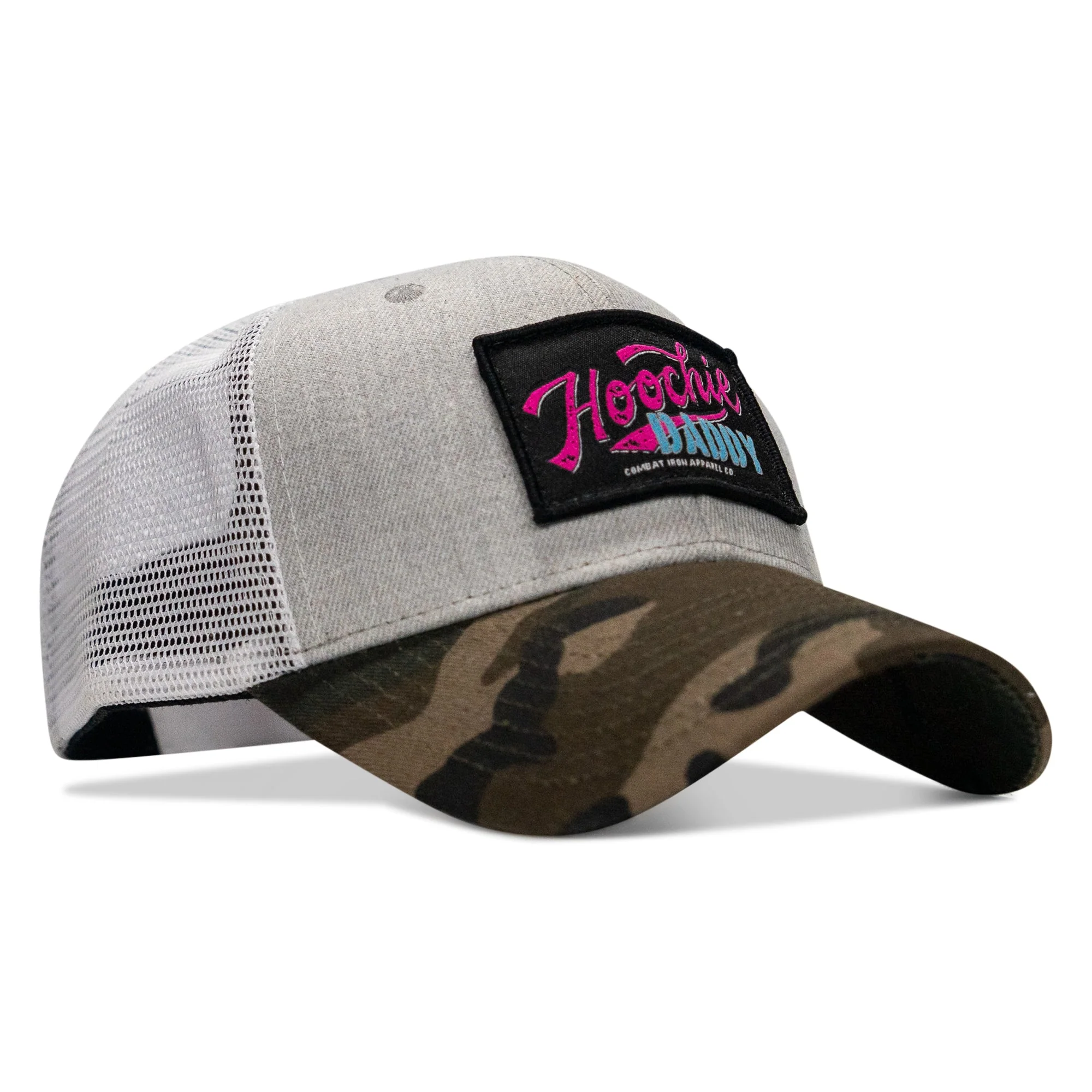 Hoochie Daddy Retro Patch Snapback Hat - Image 14