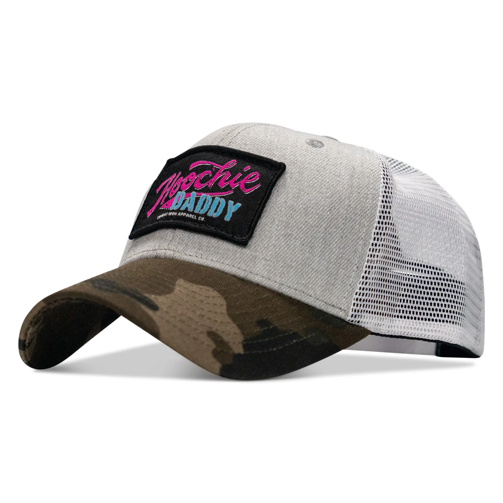 Hoochie Daddy Retro Patch Snapback Hat - Image 16