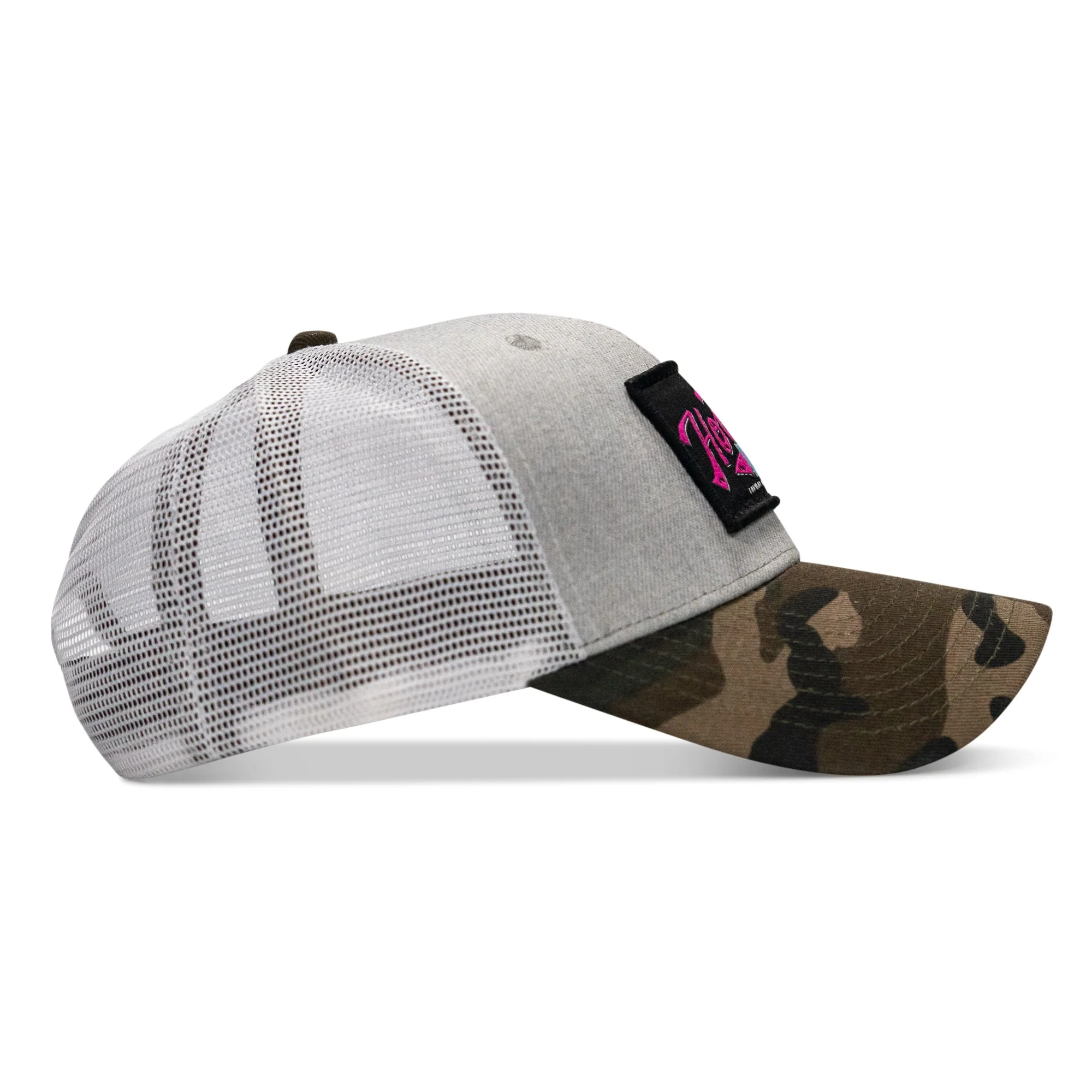 Hoochie Daddy Retro Patch Snapback Hat - Image 17