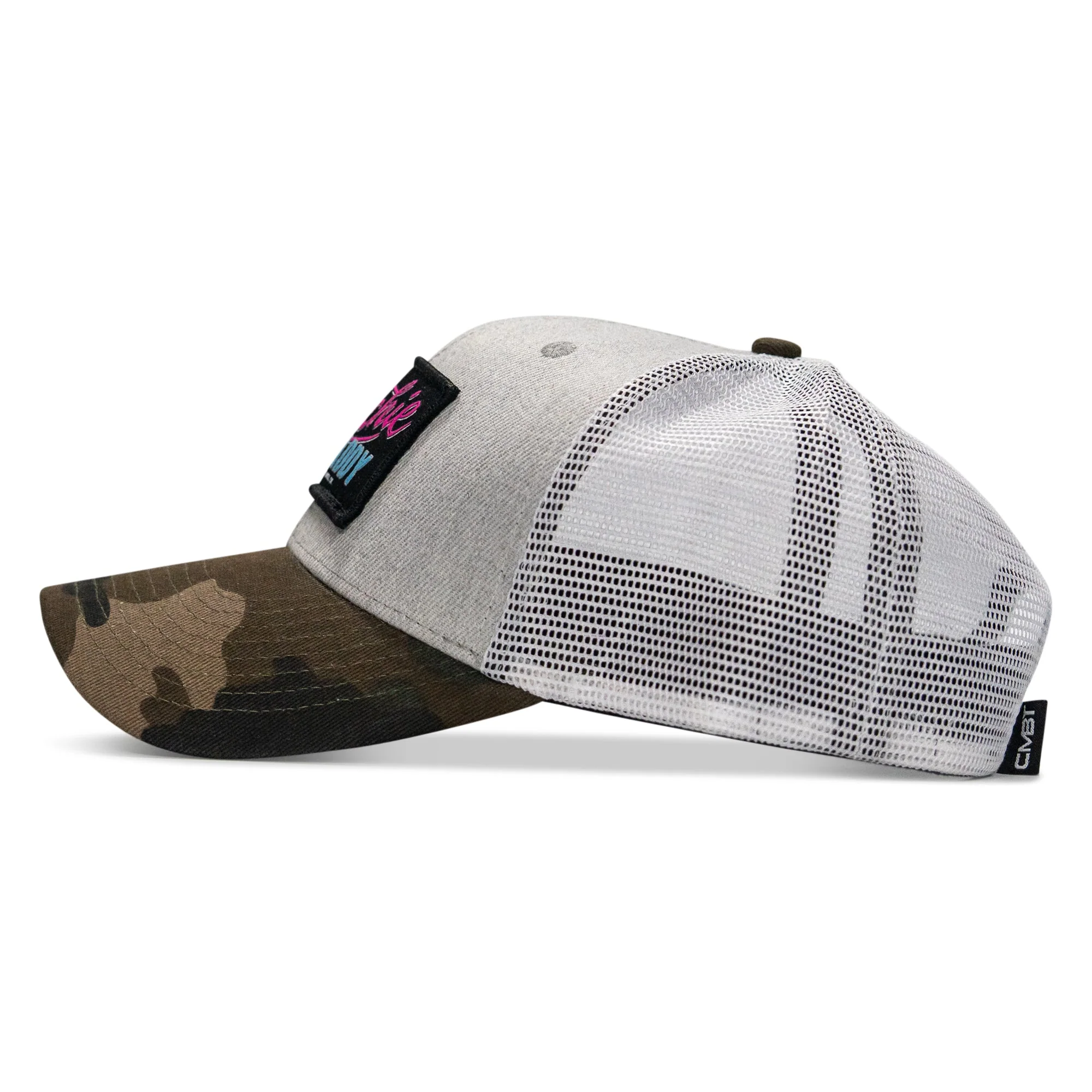 Hoochie Daddy Retro Patch Snapback Hat - Image 18