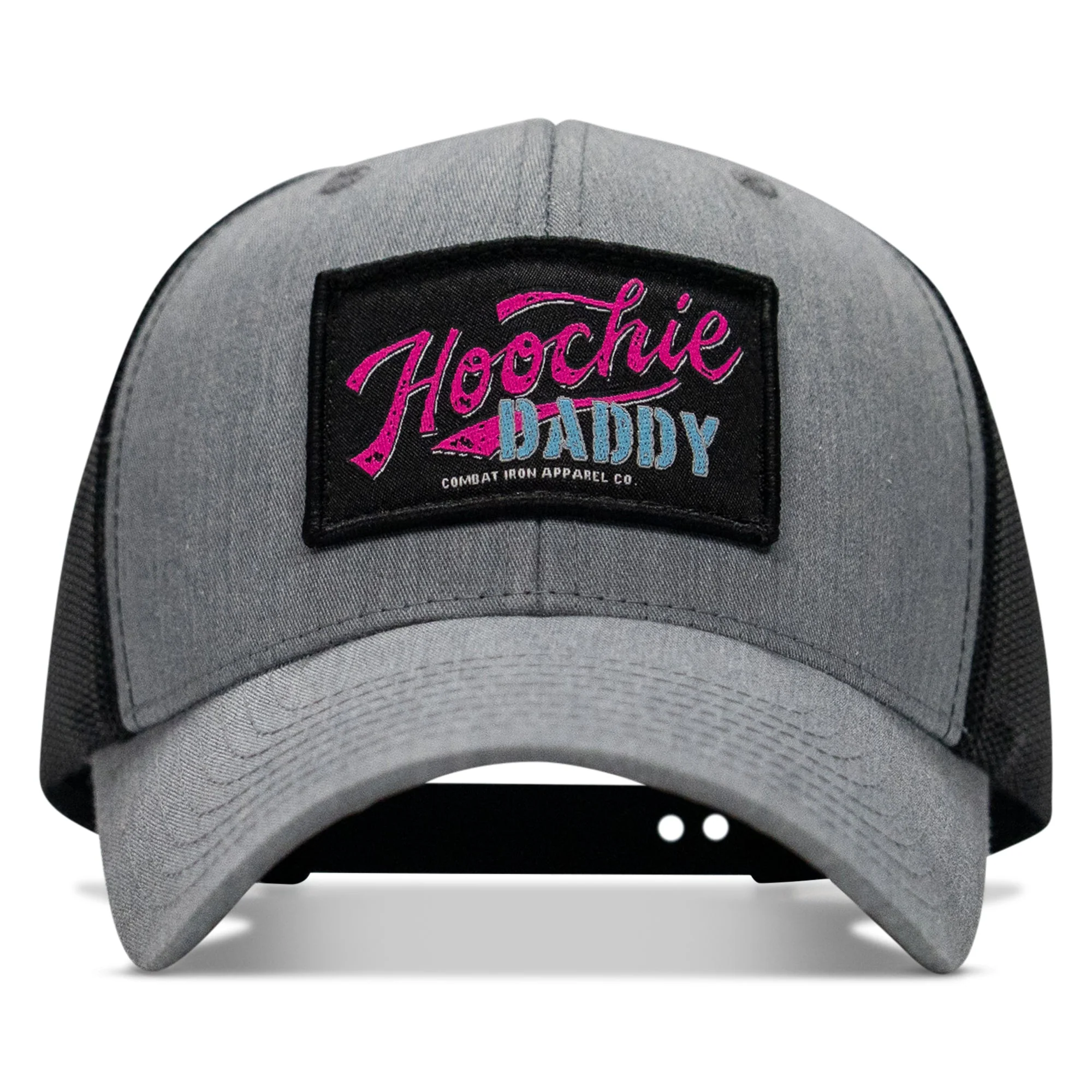 Hoochie Daddy Retro Patch Snapback Hat - Image 19