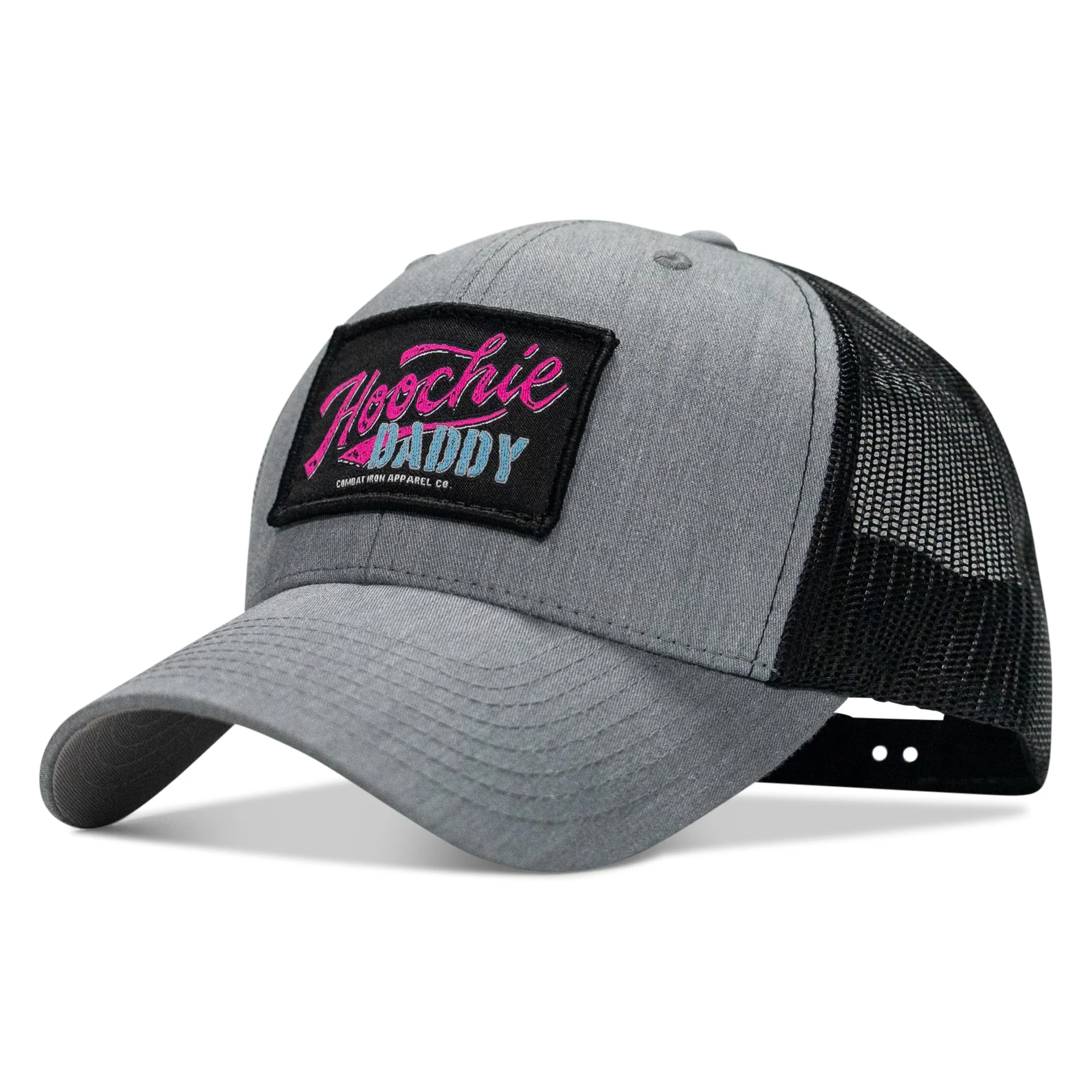 Hoochie Daddy Retro Patch Snapback Hat - Image 21