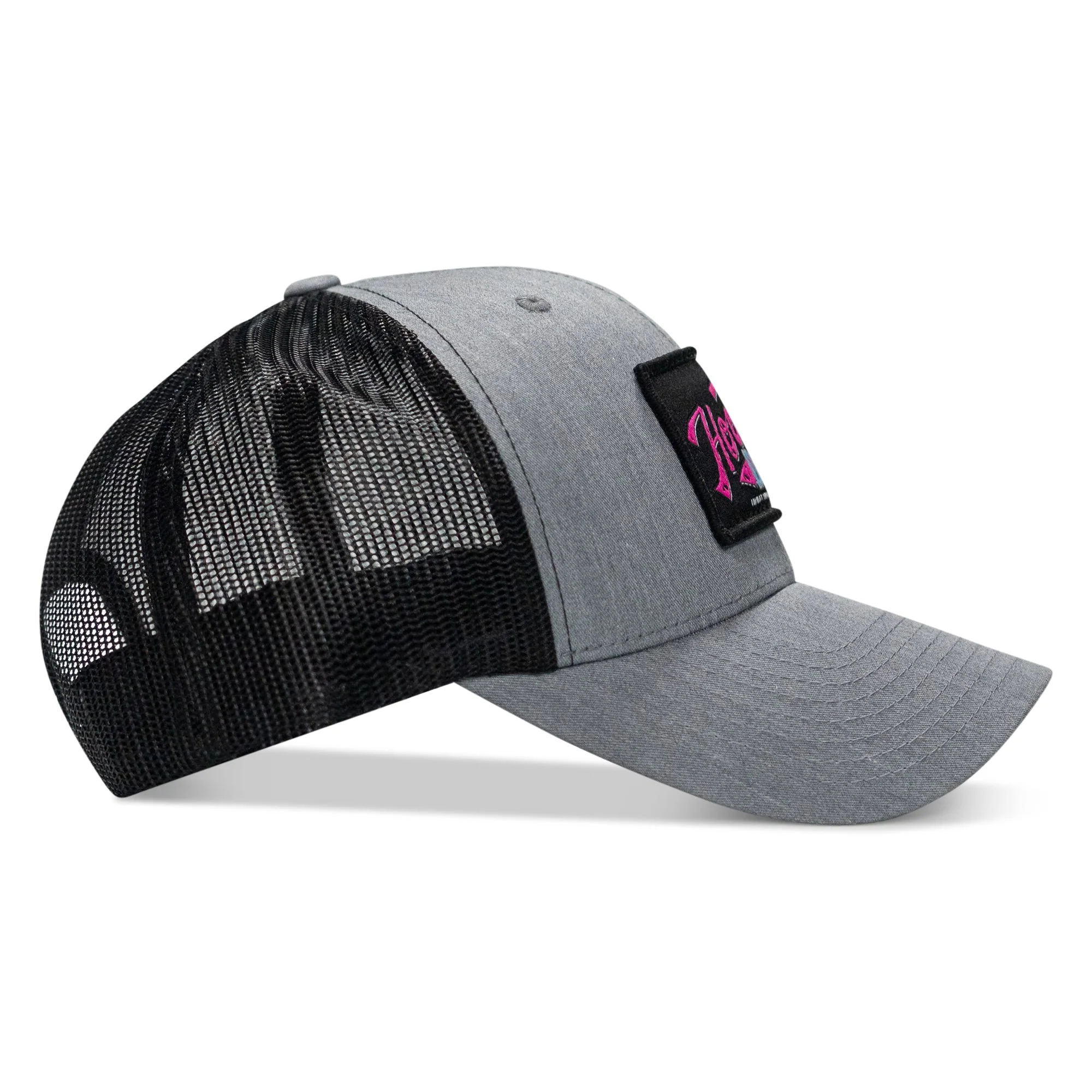 Hoochie Daddy Retro Patch Snapback Hat - Image 22