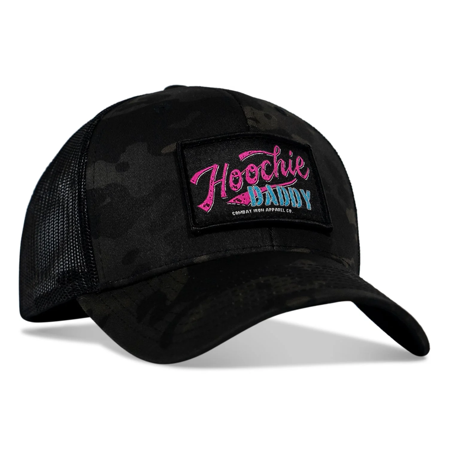Hoochie Daddy Retro Patch Snapback Hat - Image 3