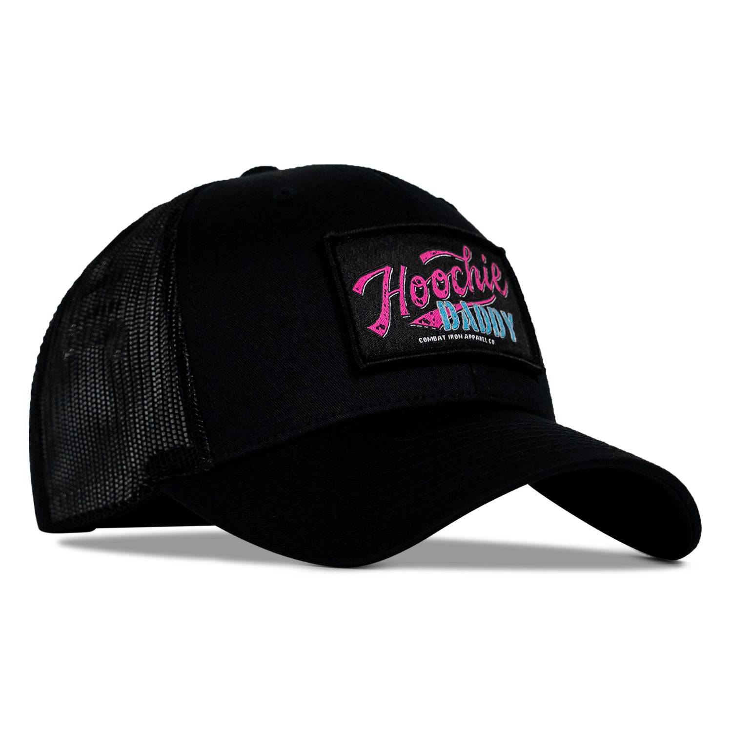 Hoochie Daddy Retro Patch Snapback Hat - Image 4