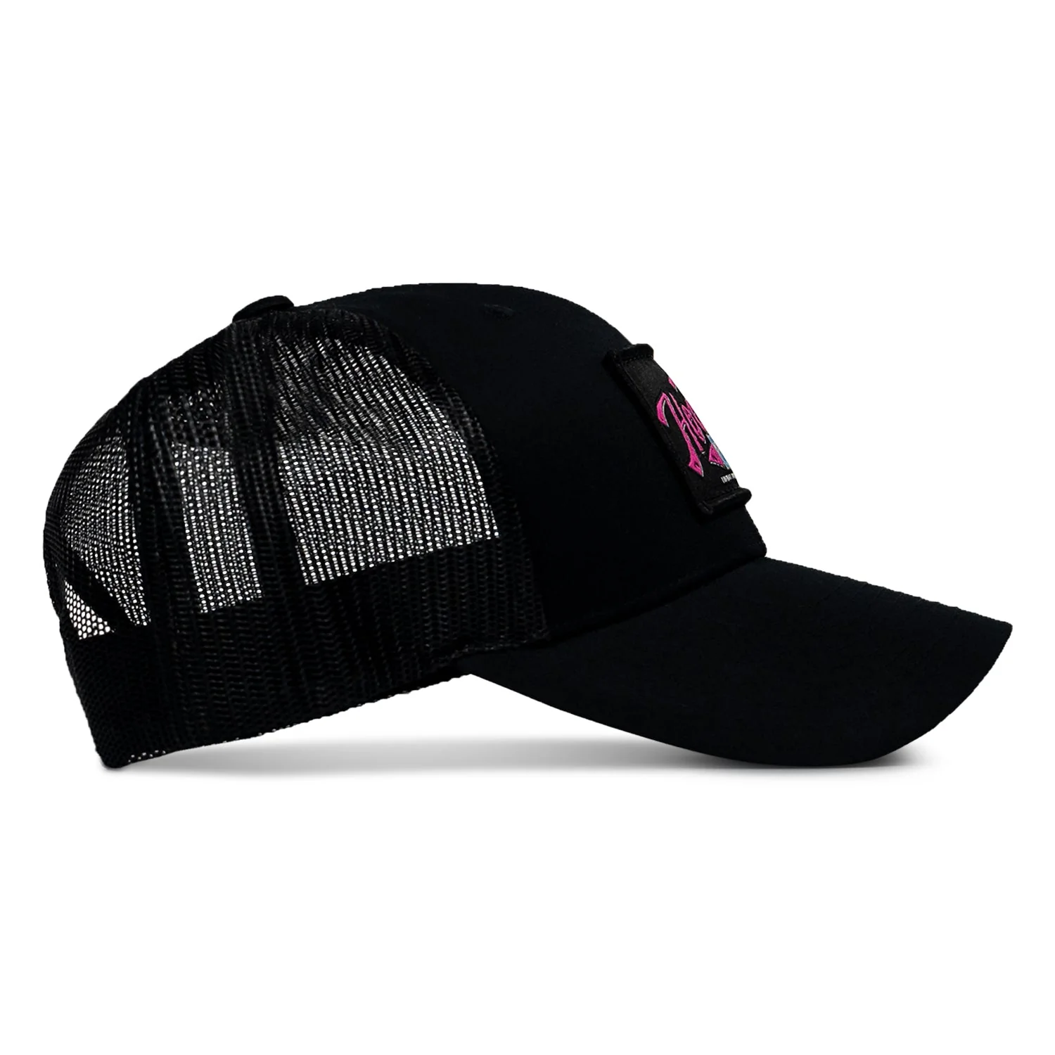Hoochie Daddy Retro Patch Snapback Hat - Image 5