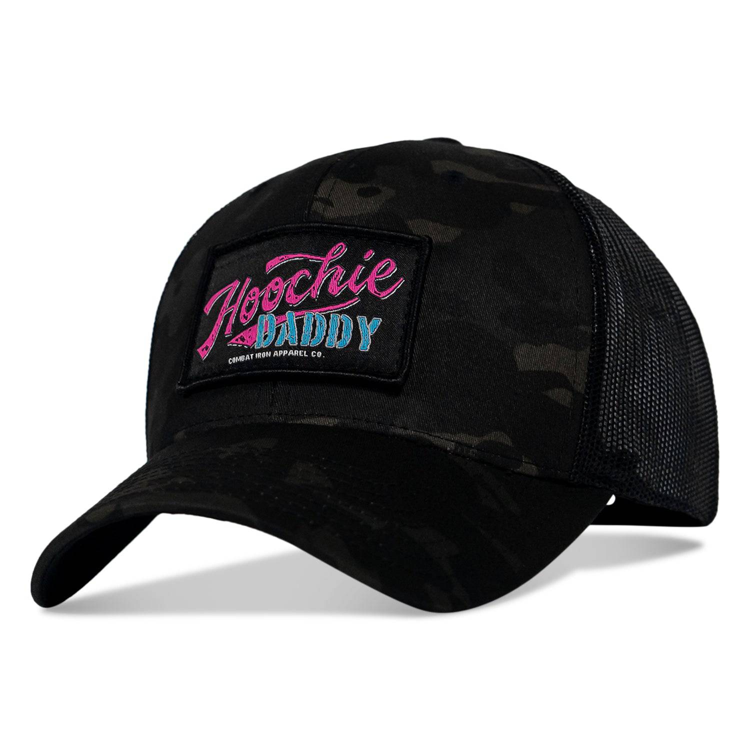 Hoochie Daddy Retro Patch Snapback Hat - Image 6