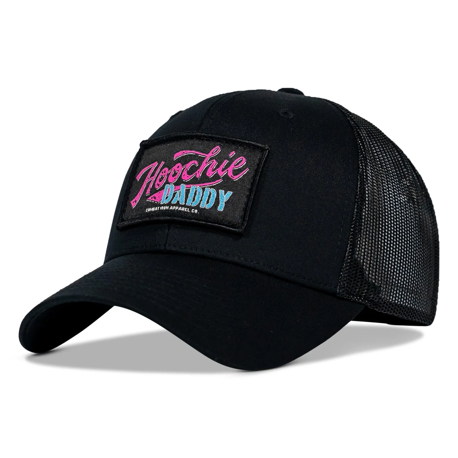 Hoochie Daddy Retro Patch Snapback Hat - Image 7