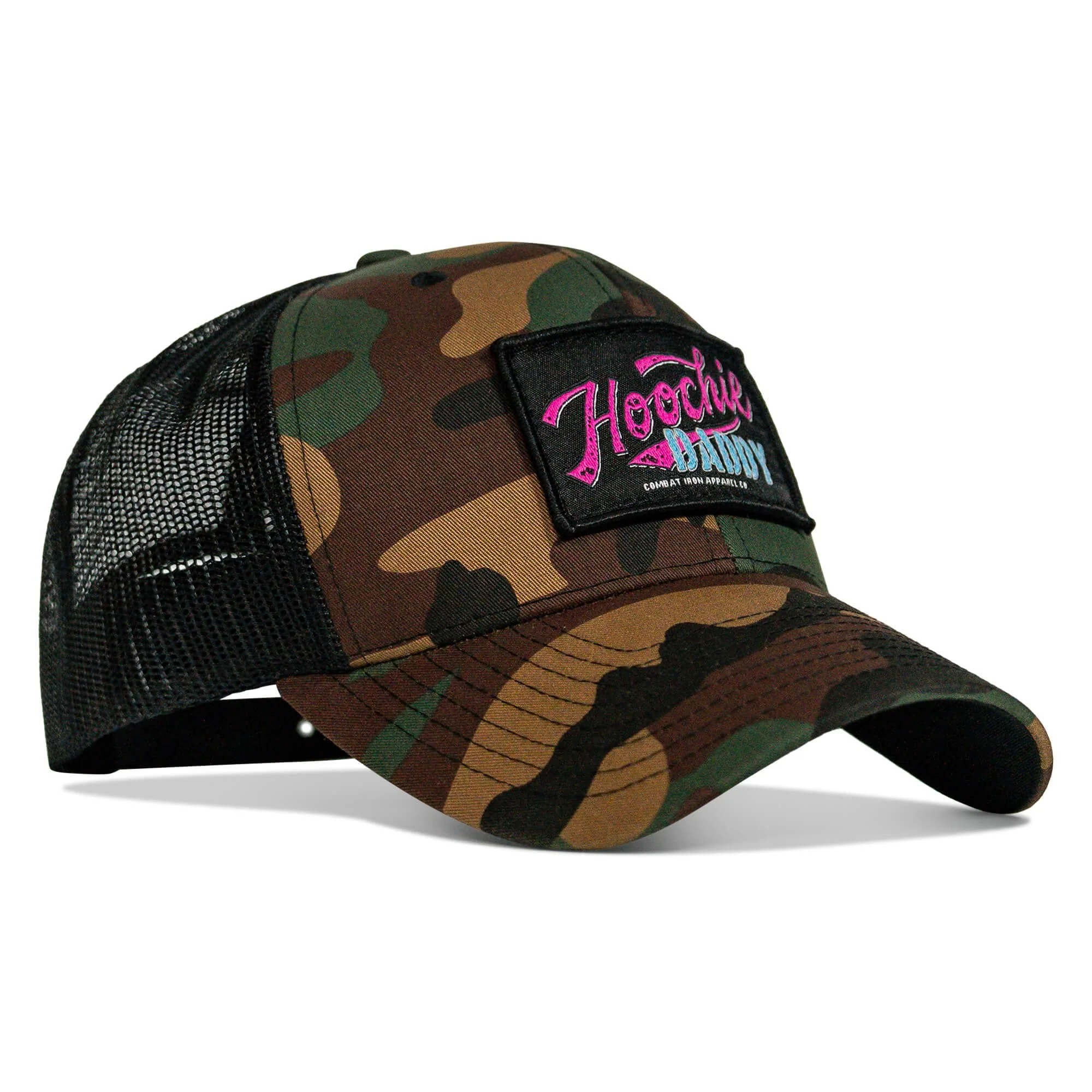 Hoochie Daddy Retro Patch Snapback Hat - Image 8