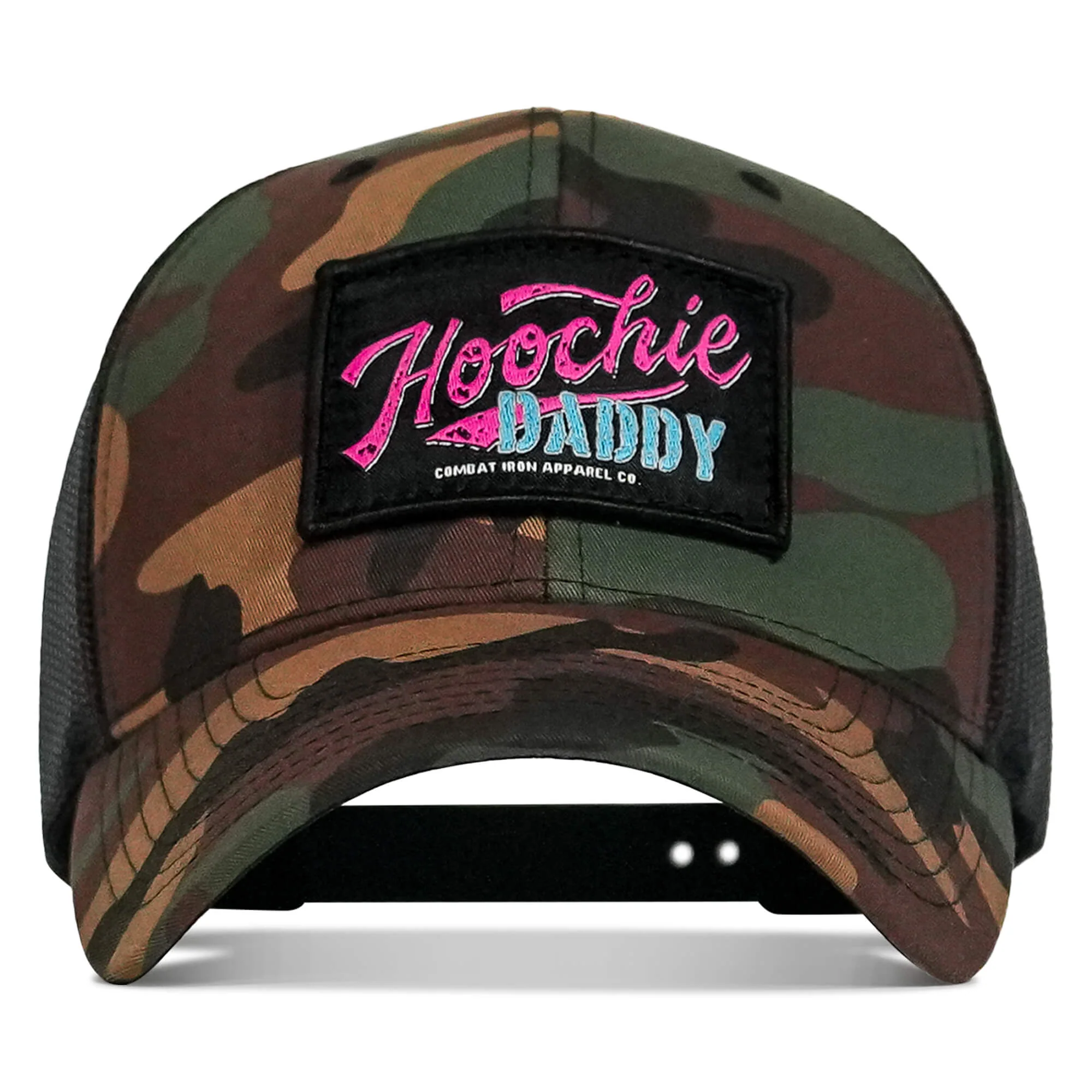 Hoochie Daddy Retro Patch Snapback Hat - Image 9
