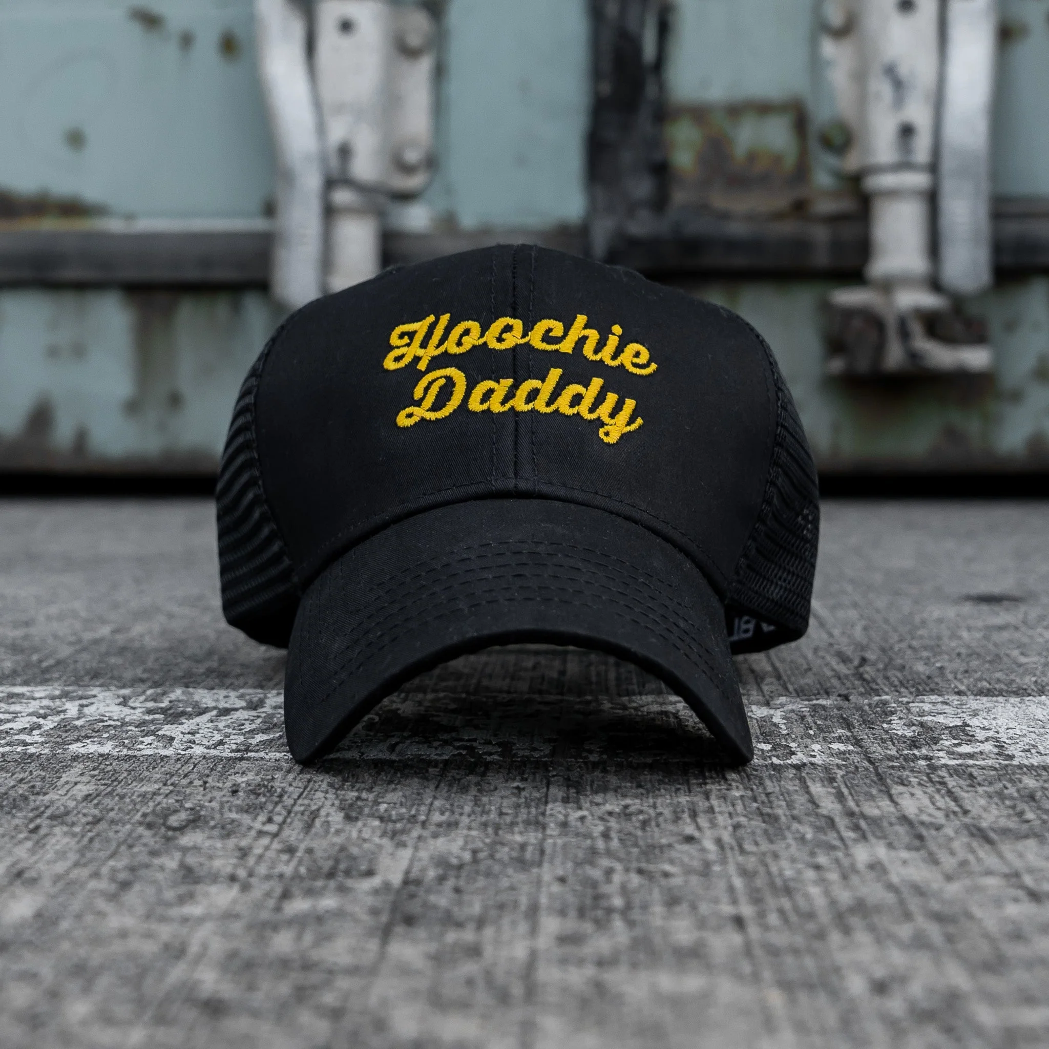 Hoochie Daddy Script Patch Snapback Hat - Image 16