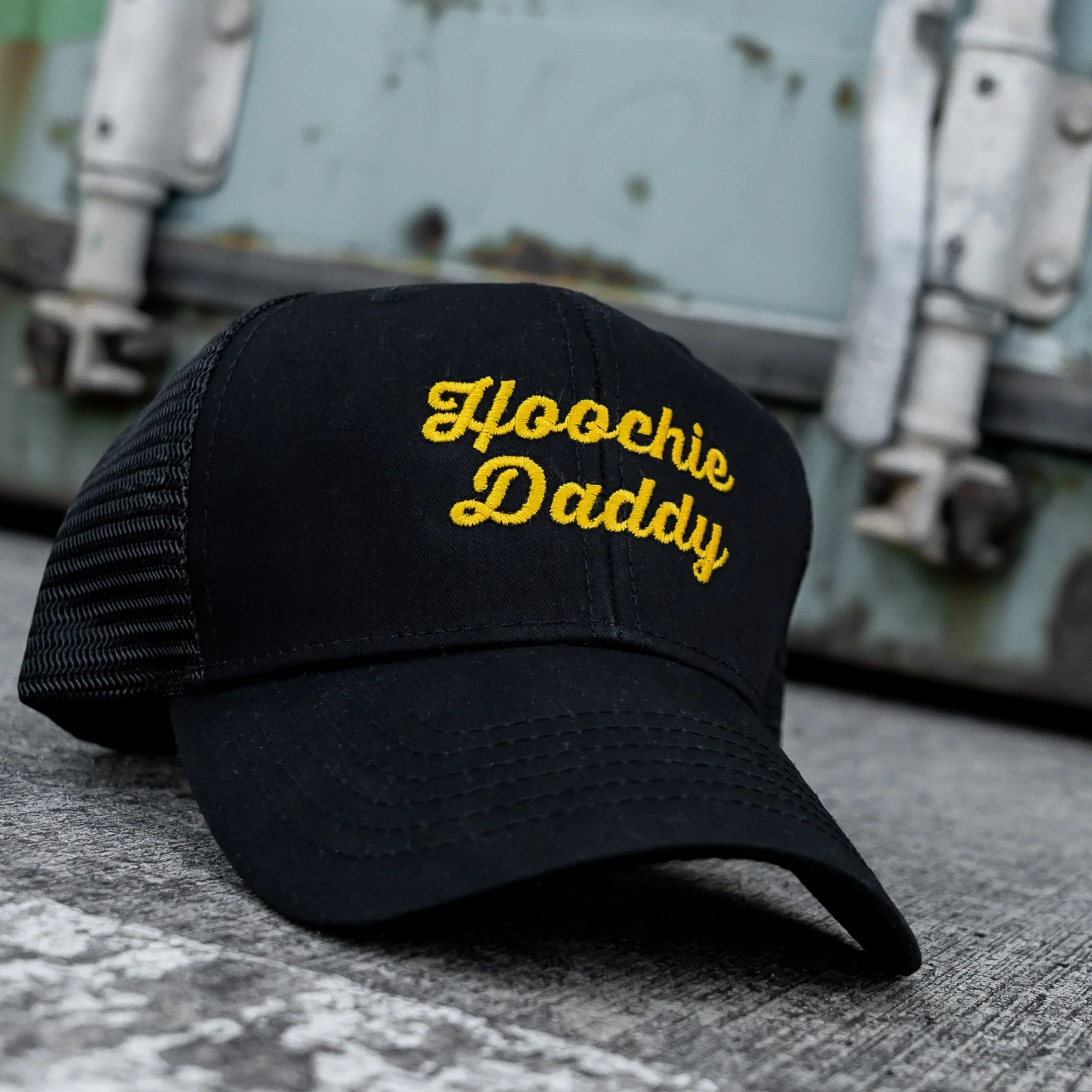 Hoochie Daddy Script Patch Snapback Hat - Image 21