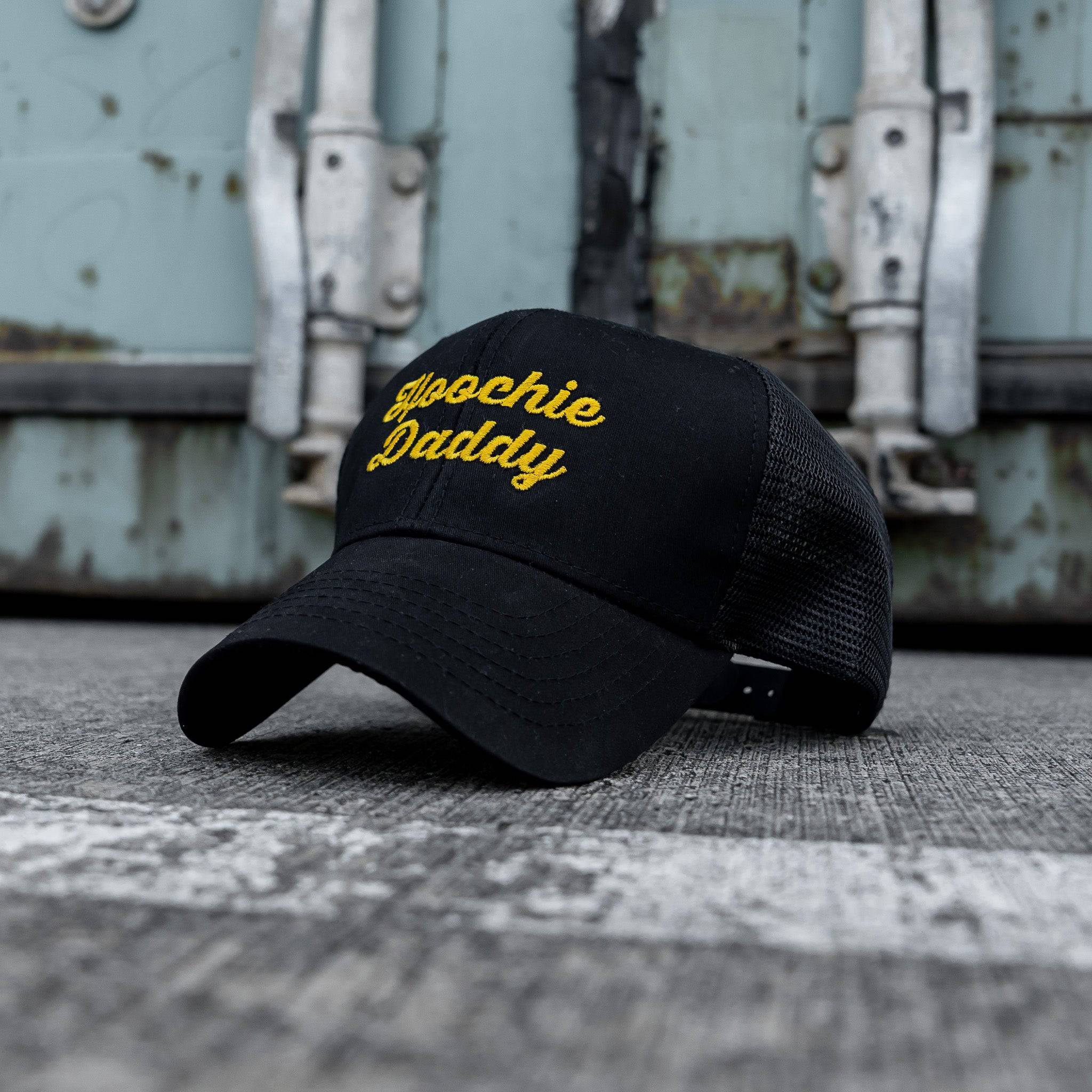 Hoochie Daddy Script Patch Snapback Hat - Image 7