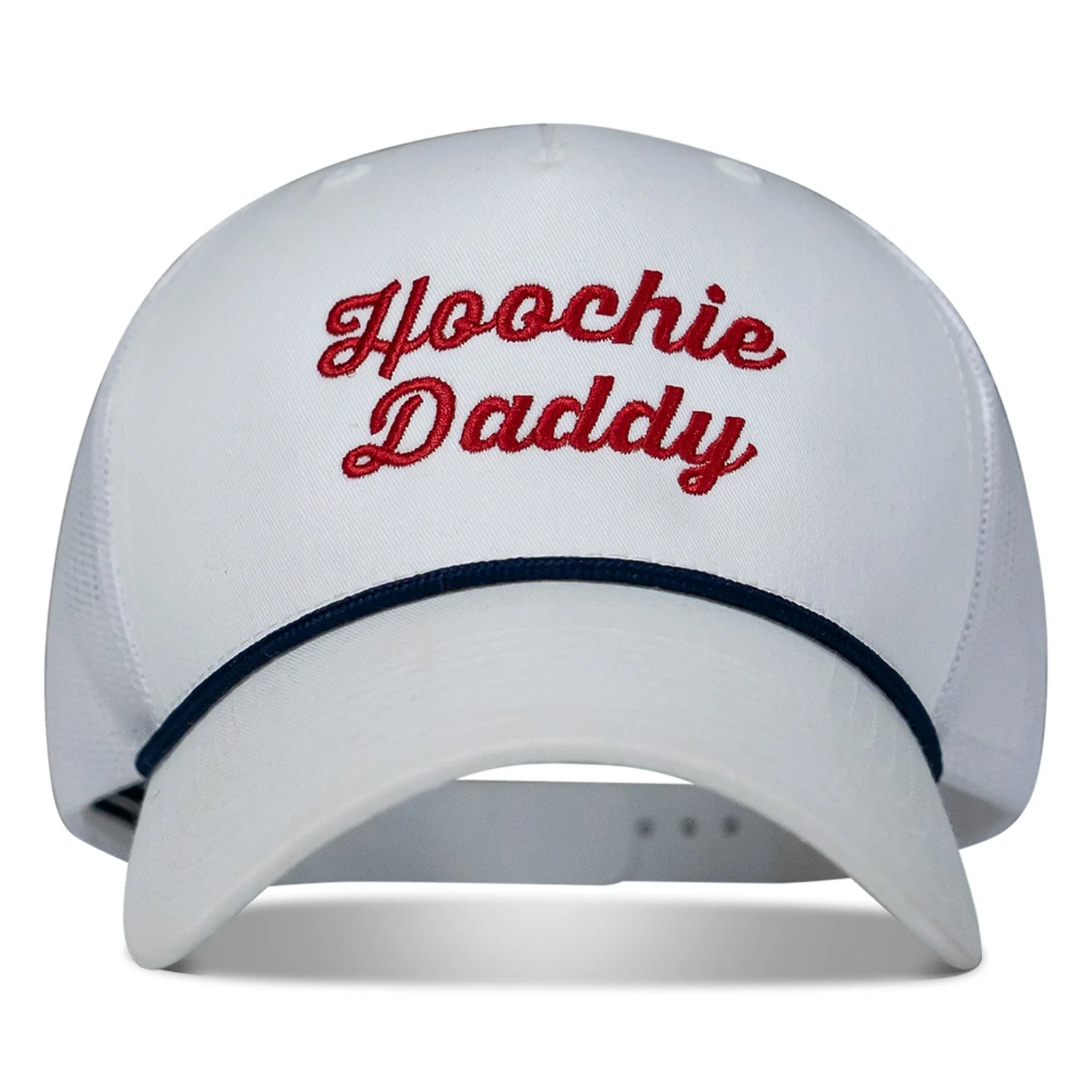 Hoochie Daddy Script Rope Snapback Hat - Image 4