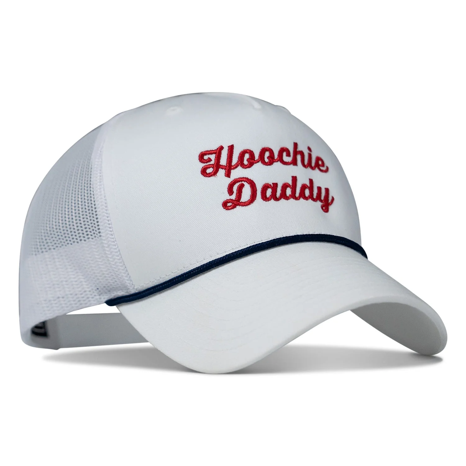 Hoochie Daddy Script Rope Snapback Hat - Image 5
